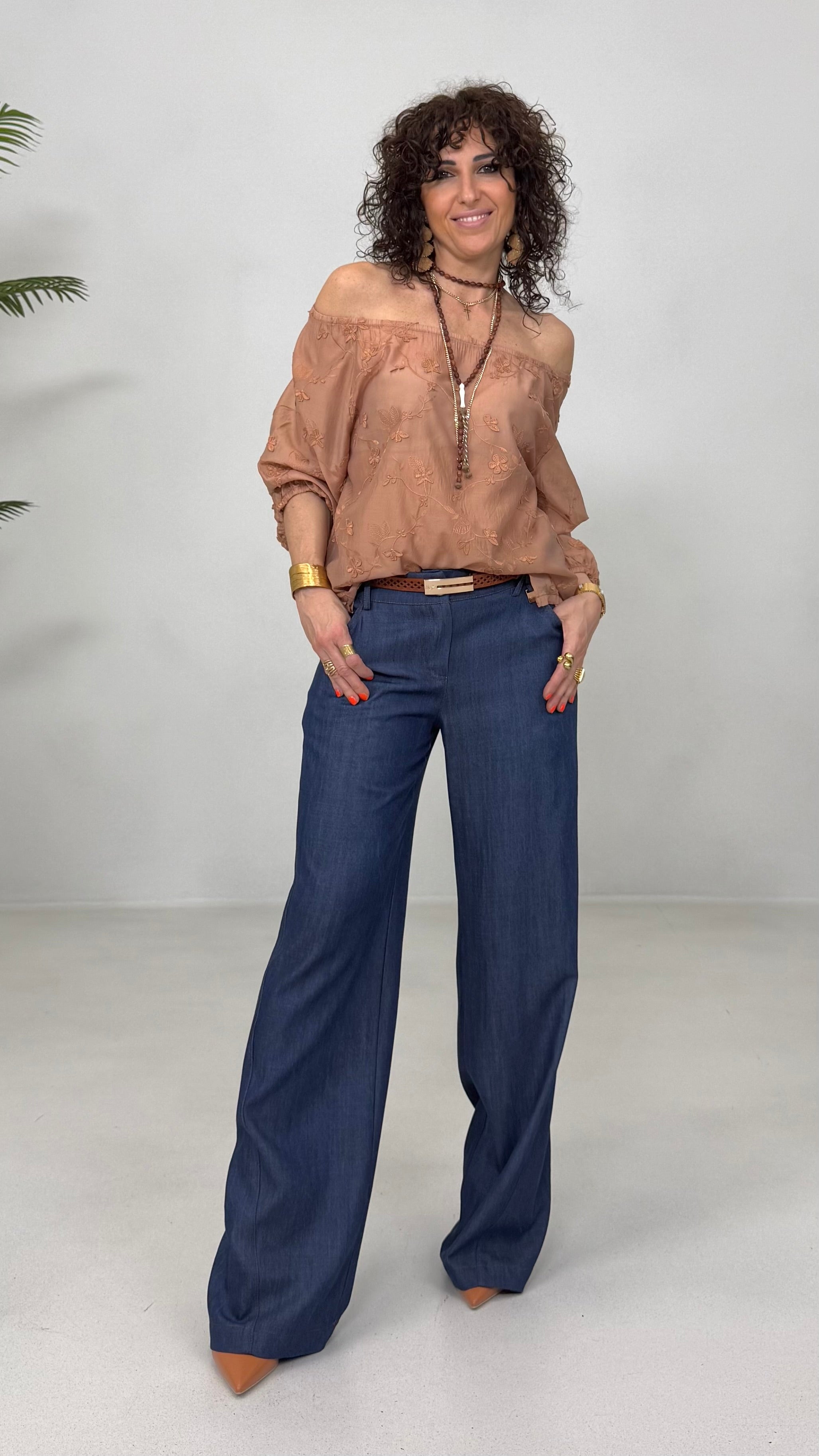 SHIFFER VOILE MANICA 3/4