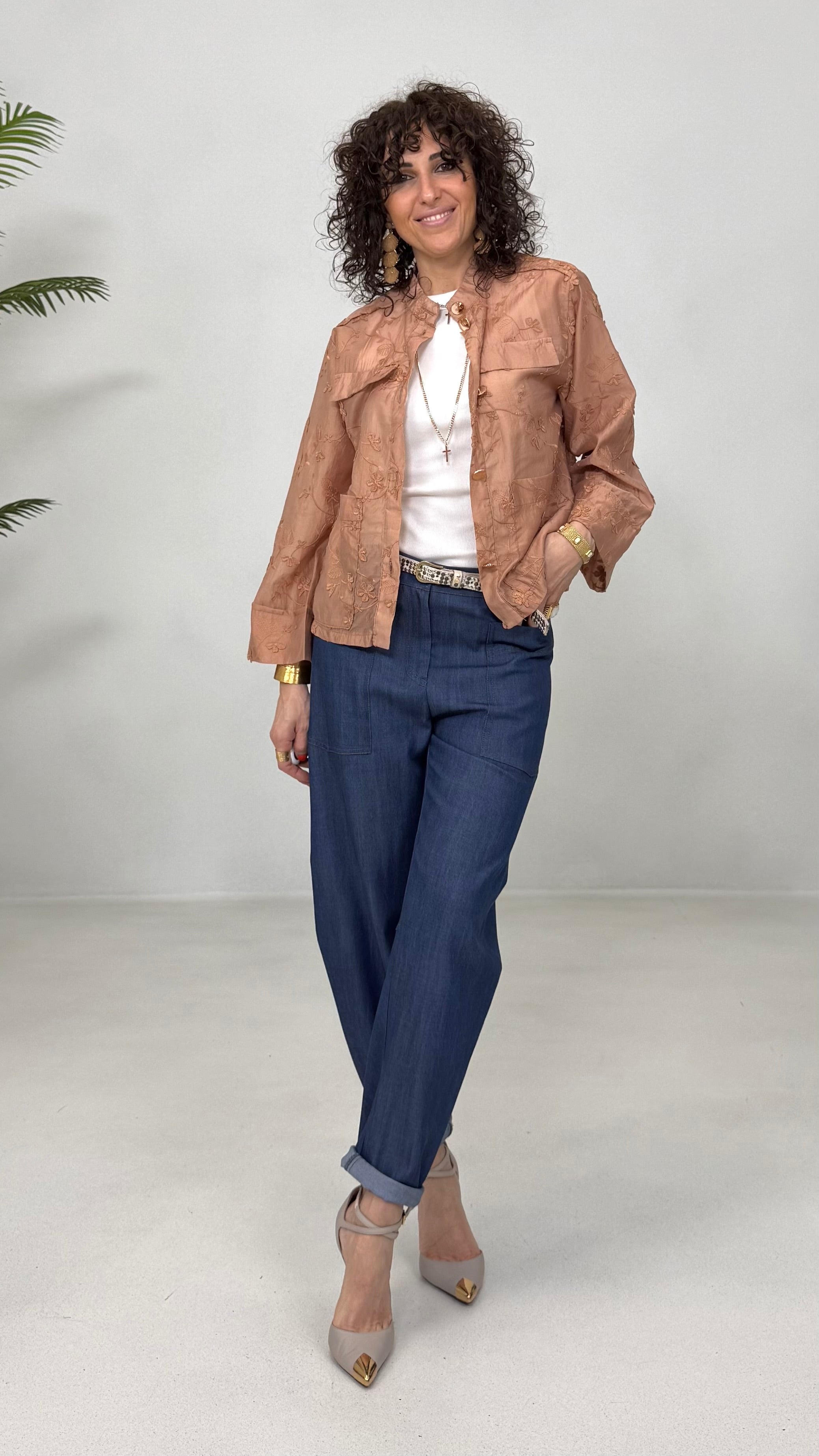 GIAPPONESE IN JEANS 100% LYOCELL