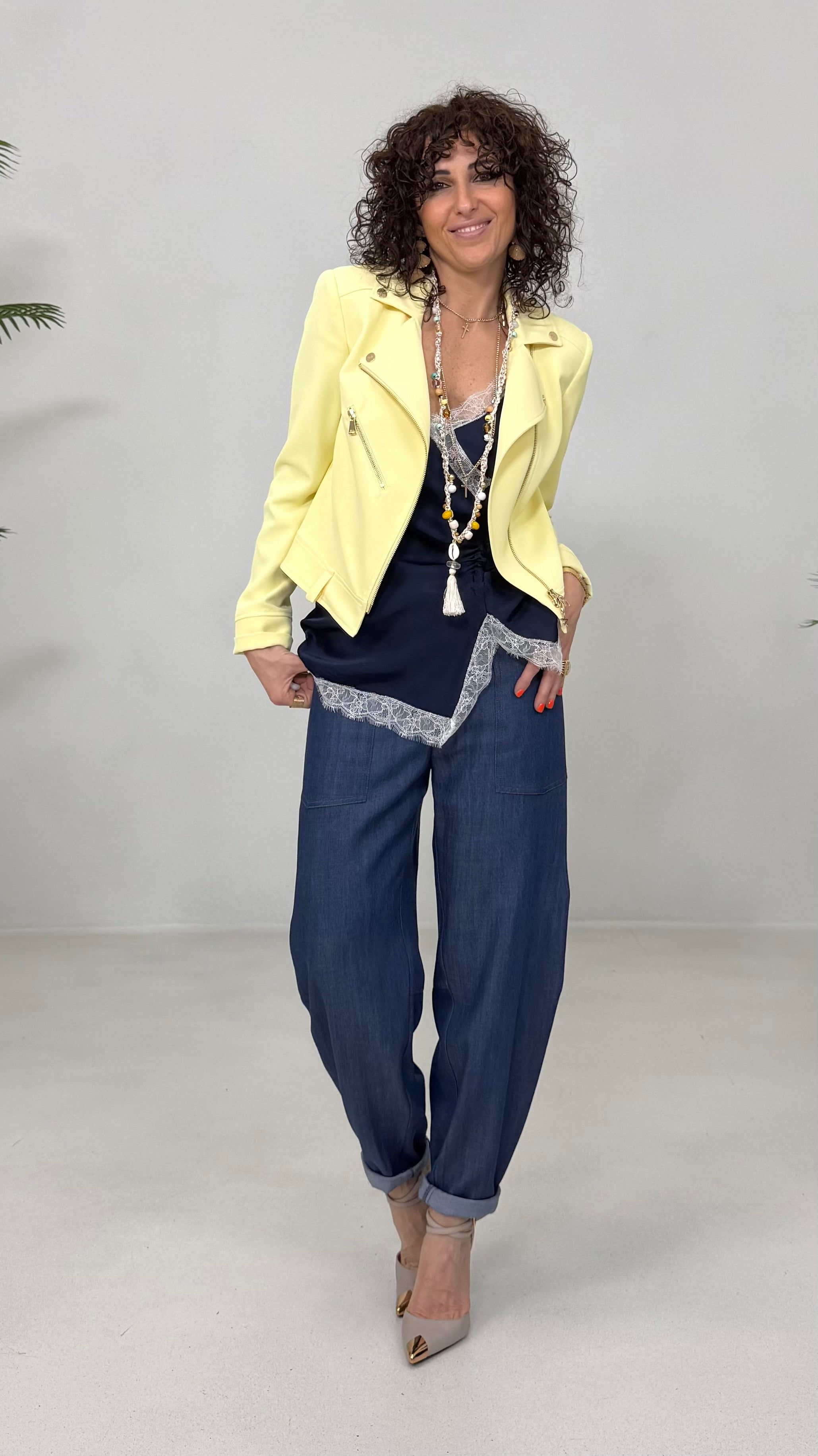 GIAPPONESE IN JEANS 100% LYOCELL