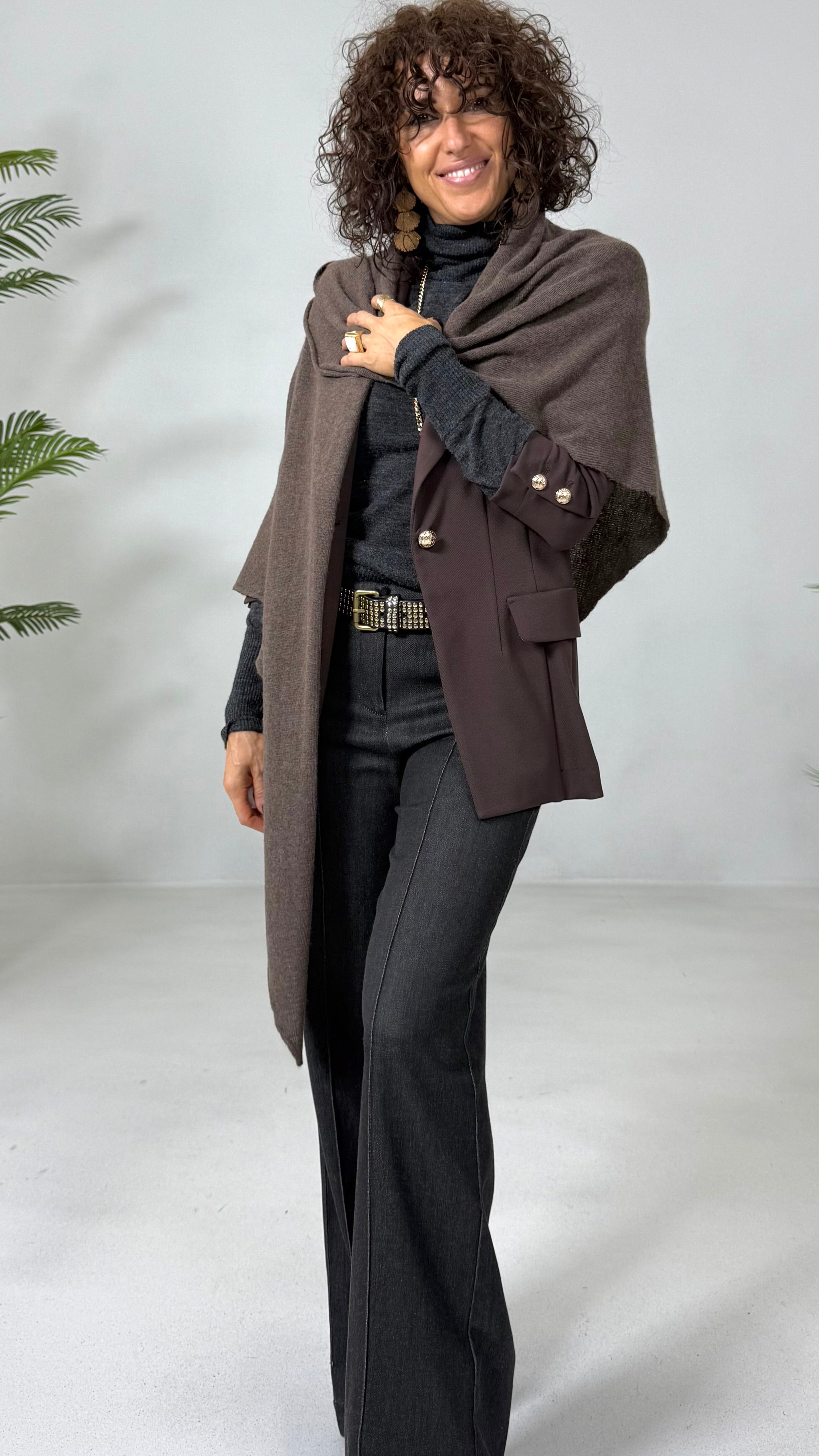 GIACCA SFODERATA IN PUNTO ROMA TWILL