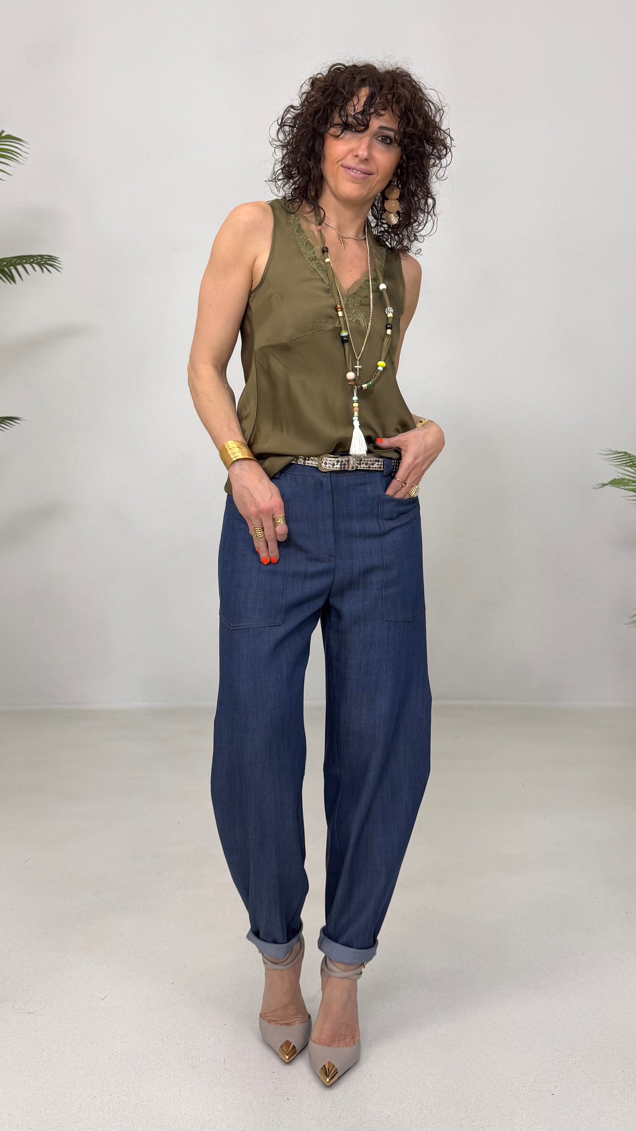 GIAPPONESE IN JEANS 100% LYOCELL