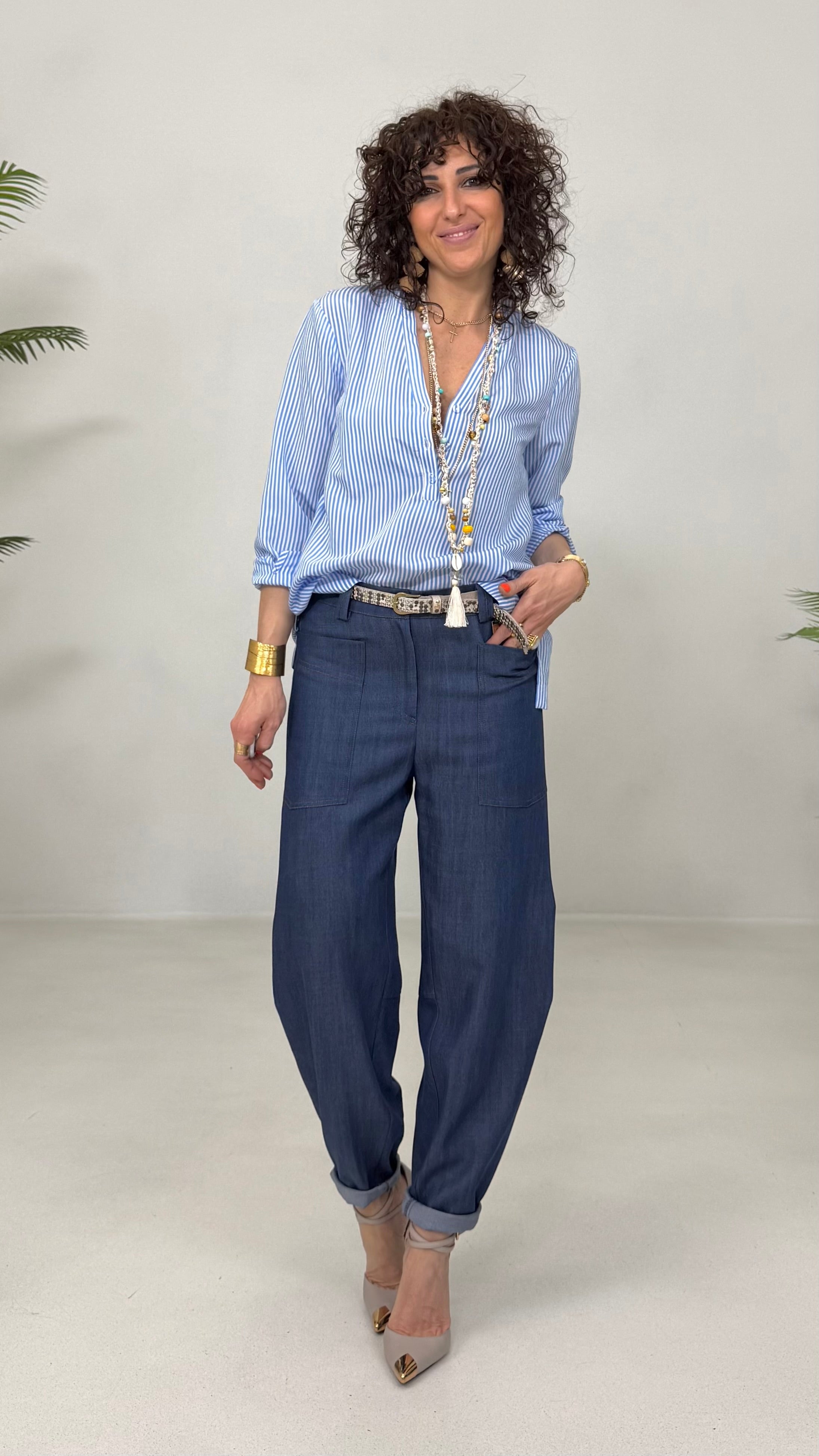 GIAPPONESE IN JEANS 100% LYOCELL