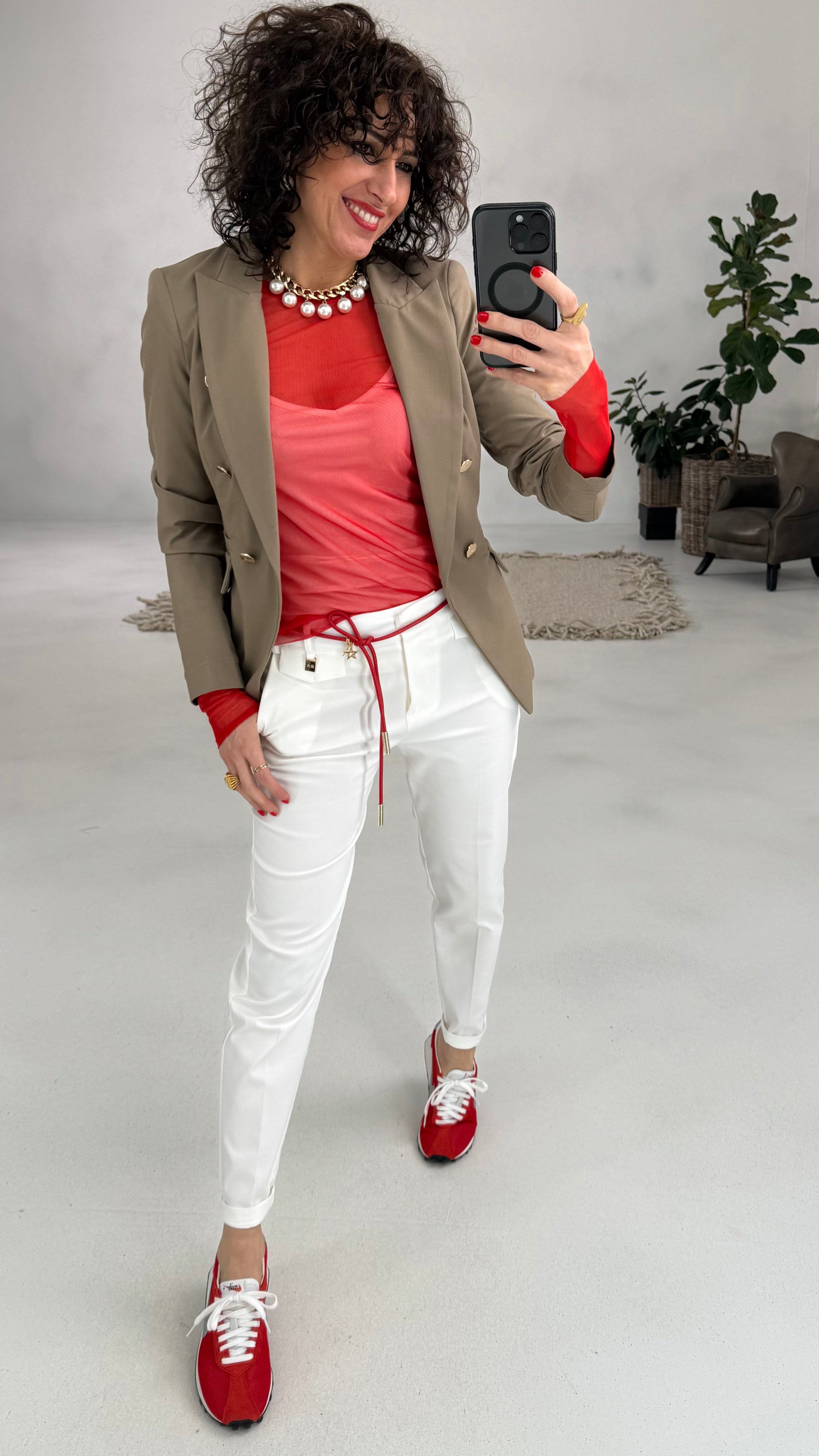 622 BIS P25 ROSSO TWEEN-SET RETINA E TOP