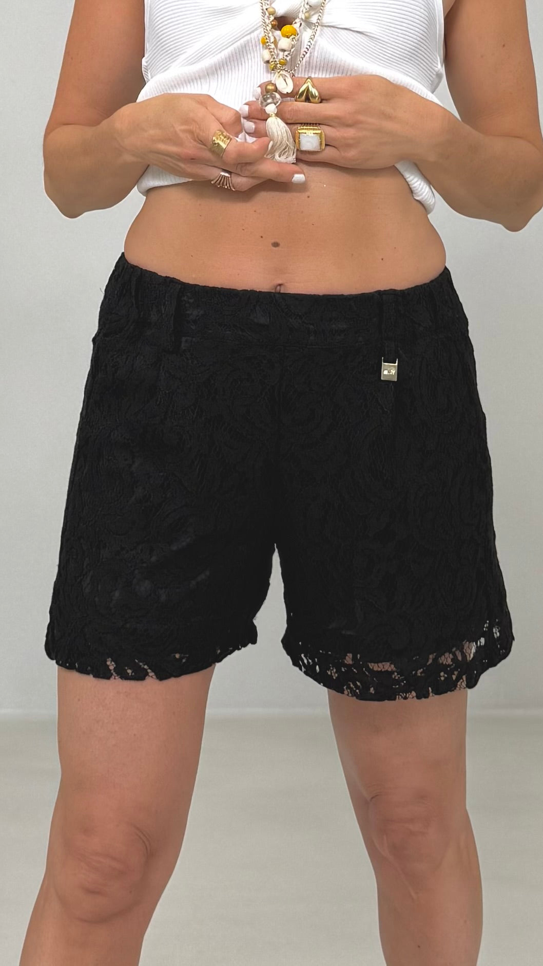 SHORTS IN PIZZO