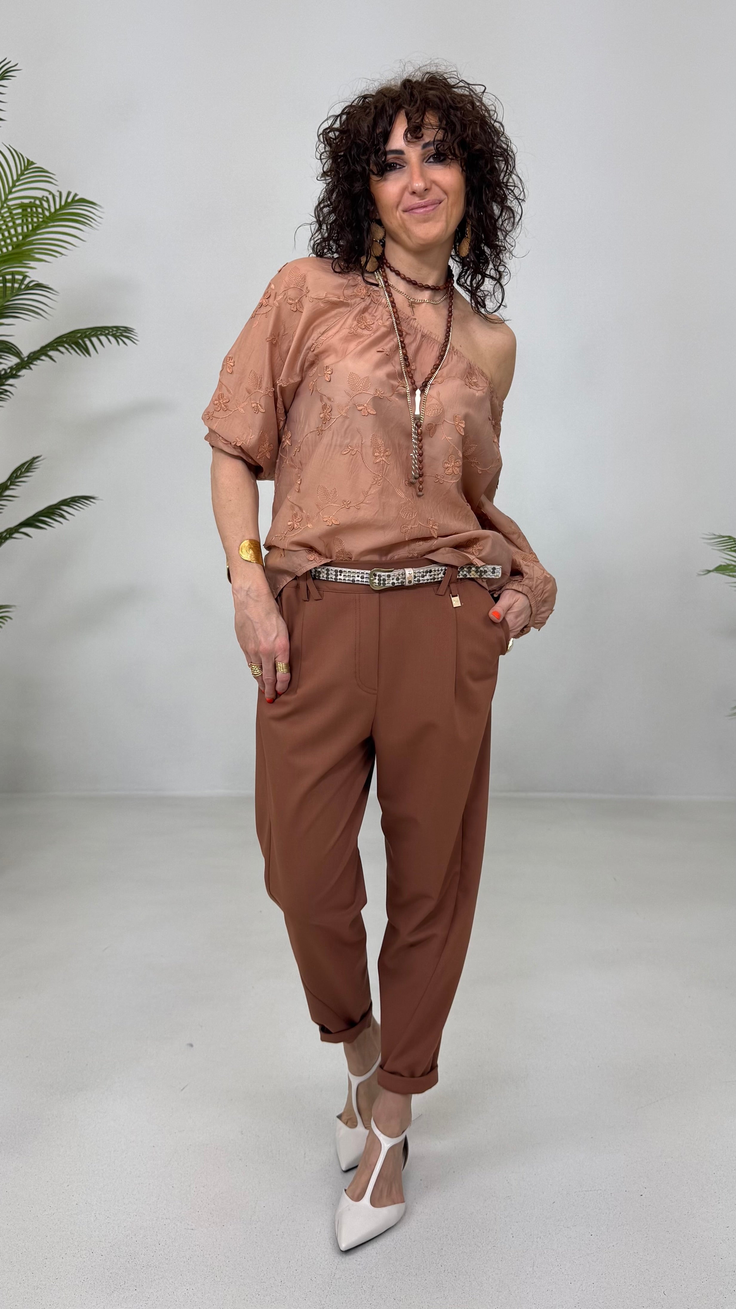 SHIFFER VOILE MANICA 3/4