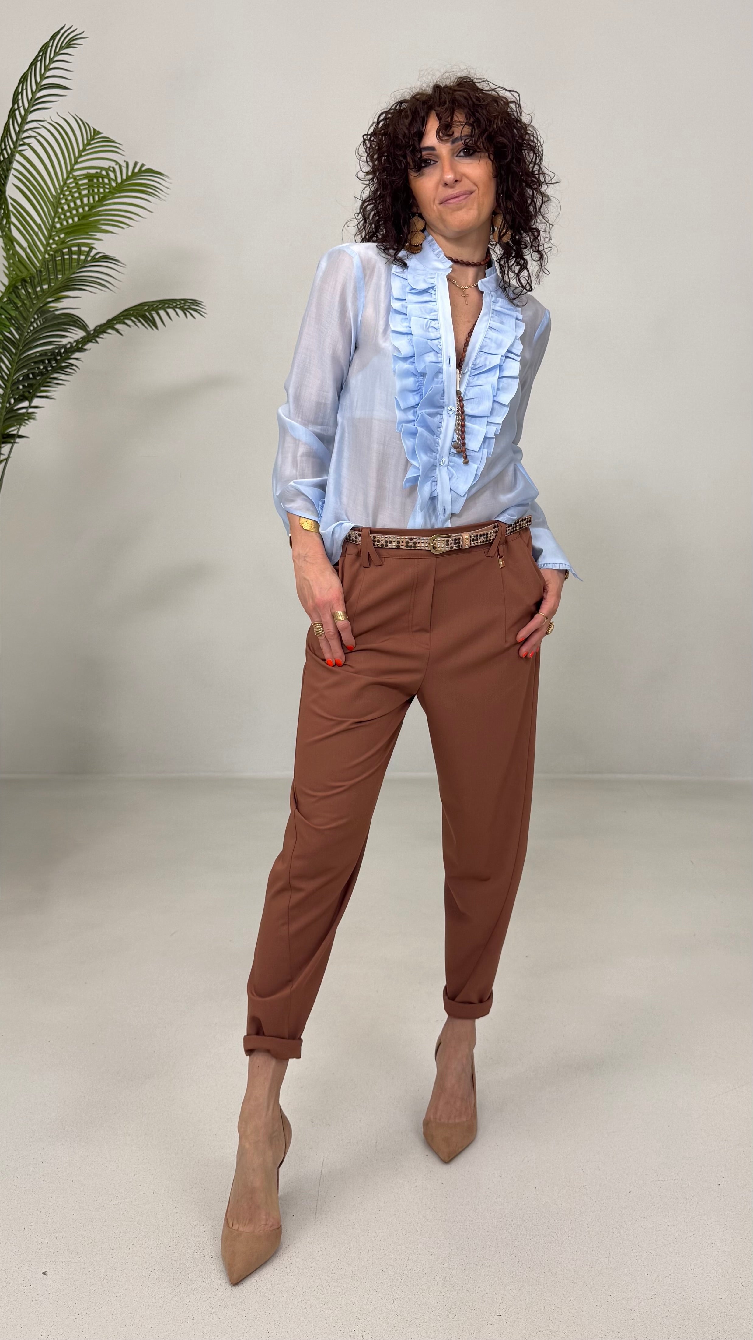 BAGGY IN TECNICO FLUIDO