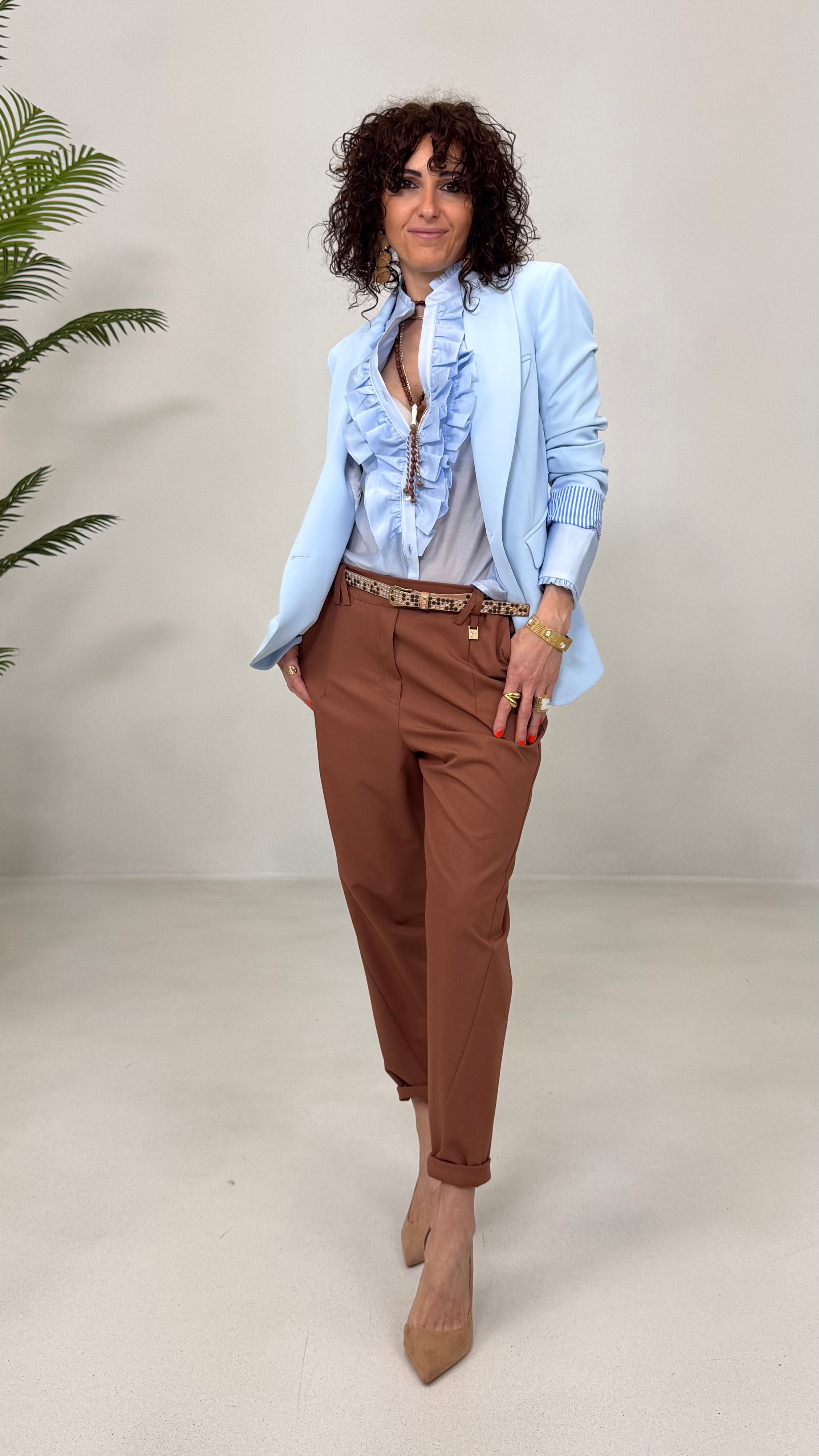 BAGGY IN TECNICO FLUIDO