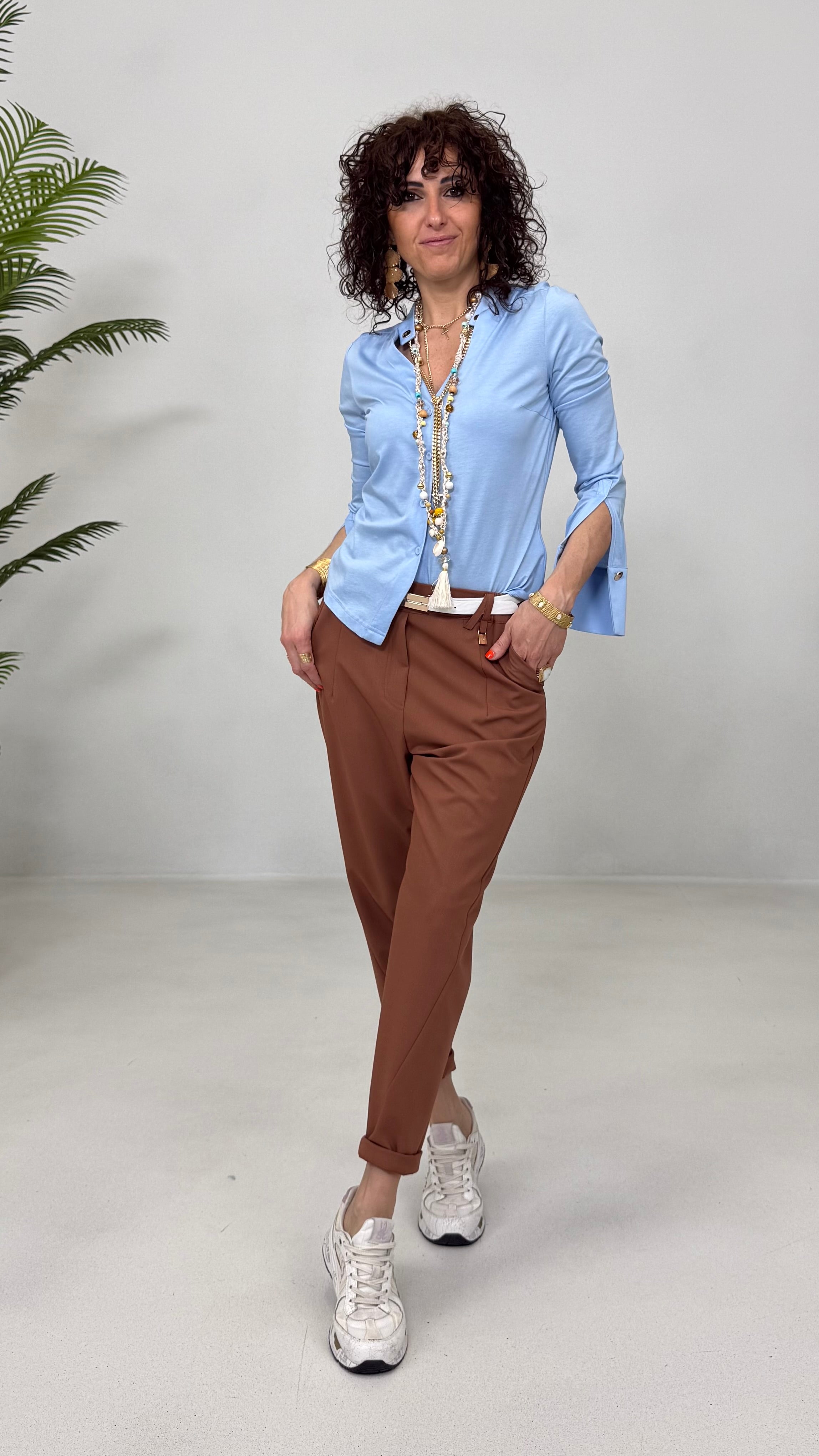 BAGGY IN TECNICO FLUIDO