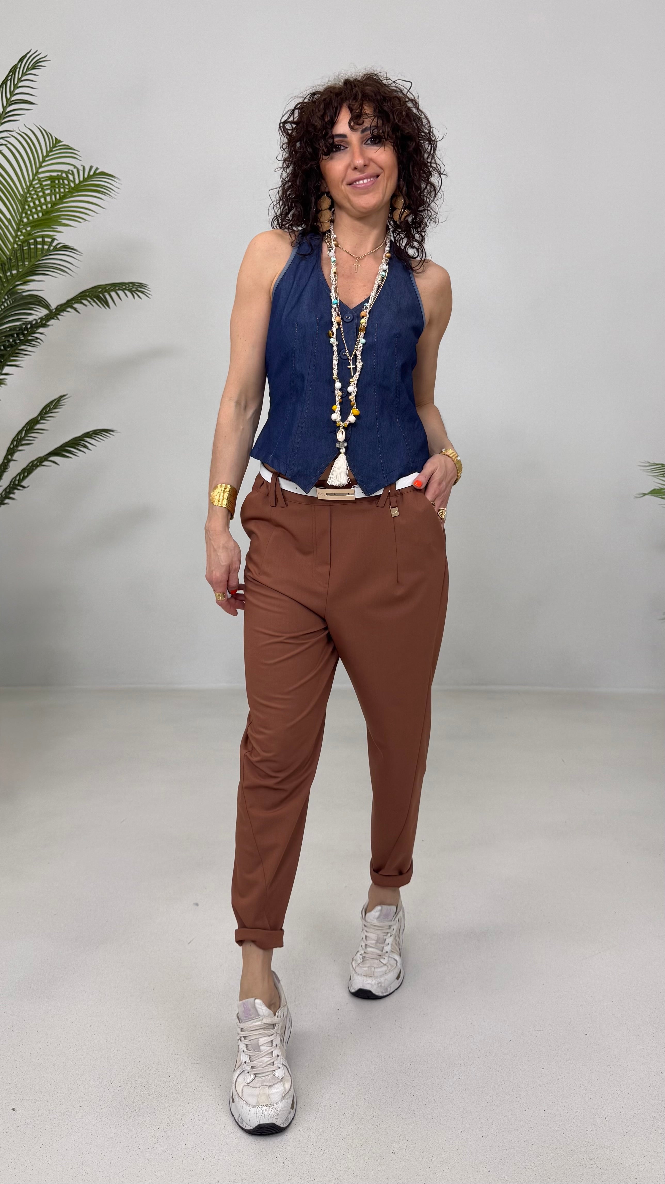 BAGGY IN TECNICO FLUIDO