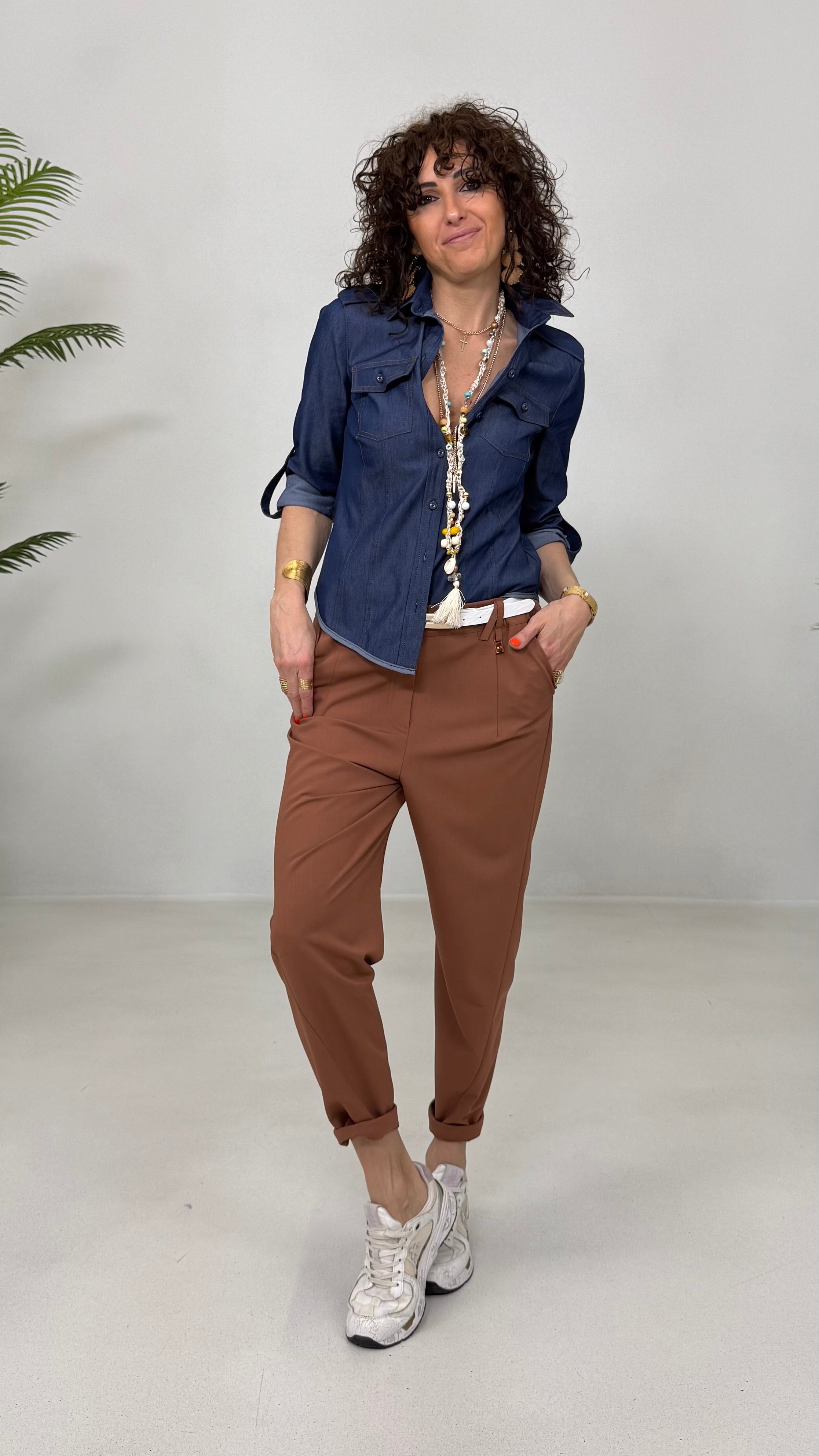 BAGGY IN TECNICO FLUIDO