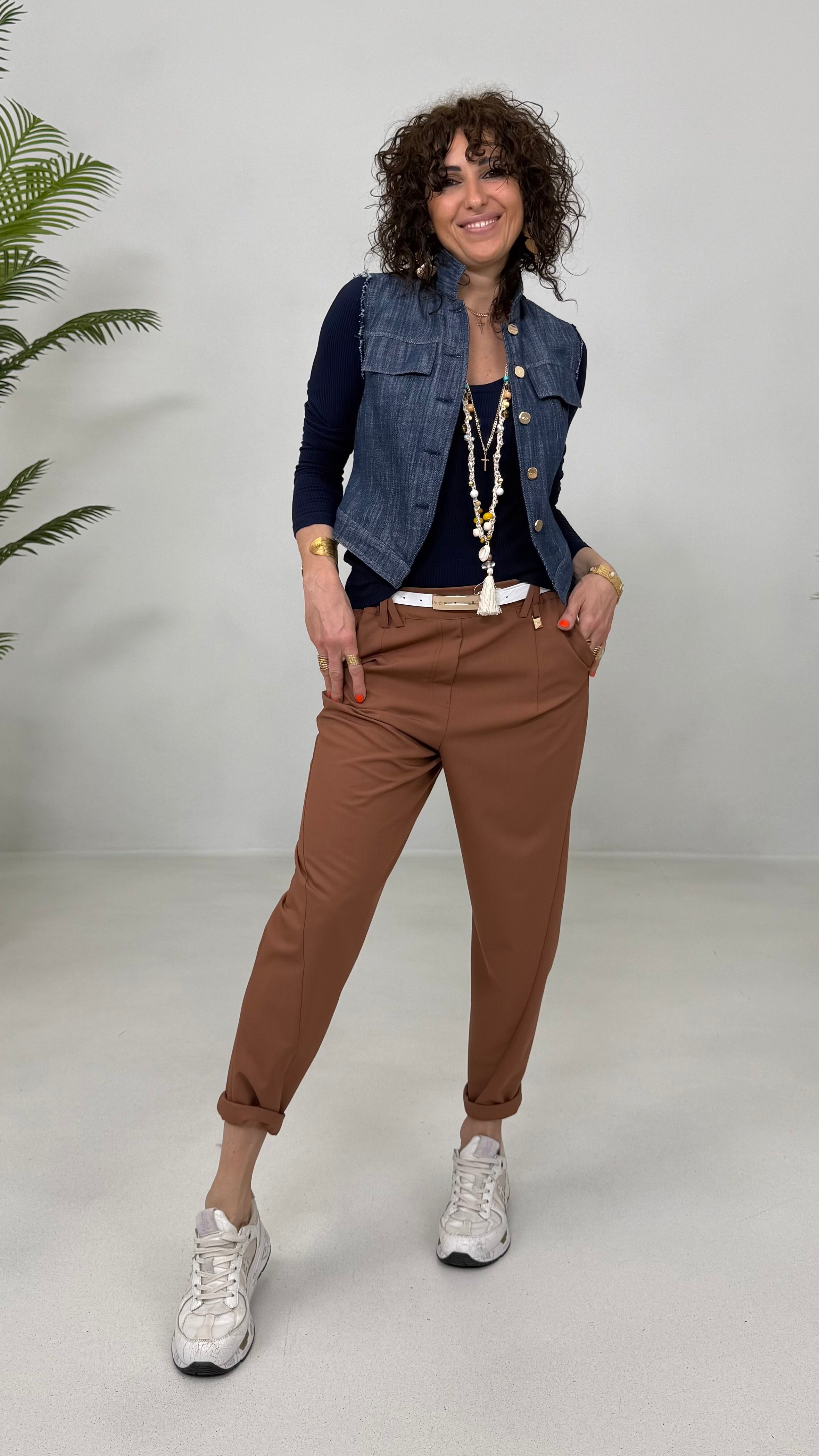 BAGGY IN TECNICO FLUIDO