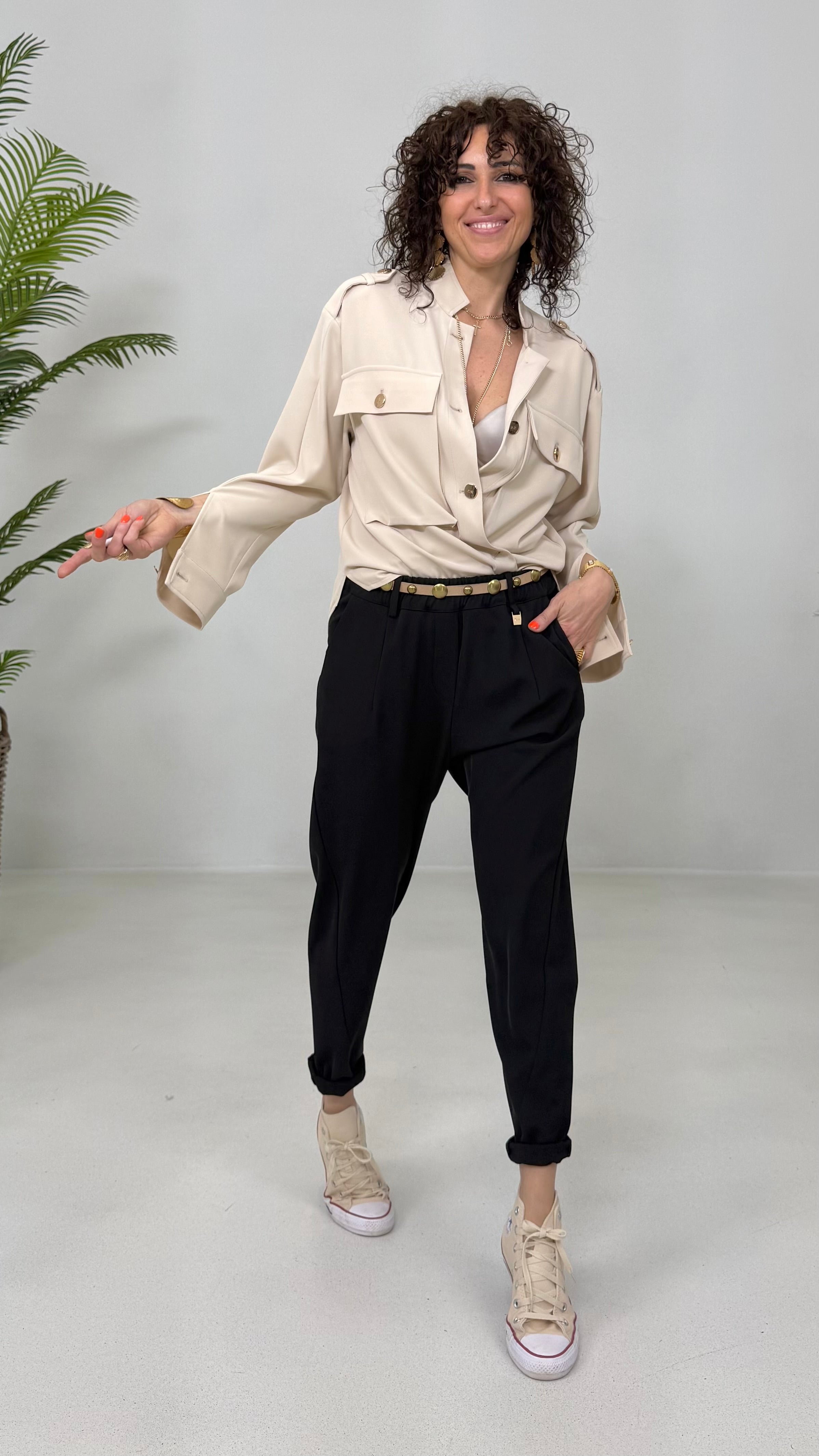 NUOVO BAGGY IN CADY FLUIDO