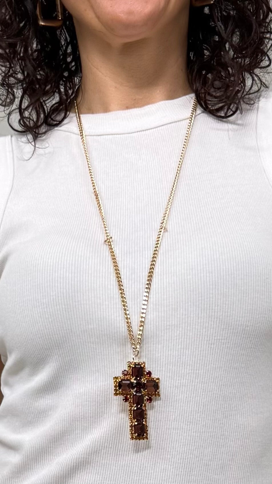 COLLANA CROCE GIOIELLO