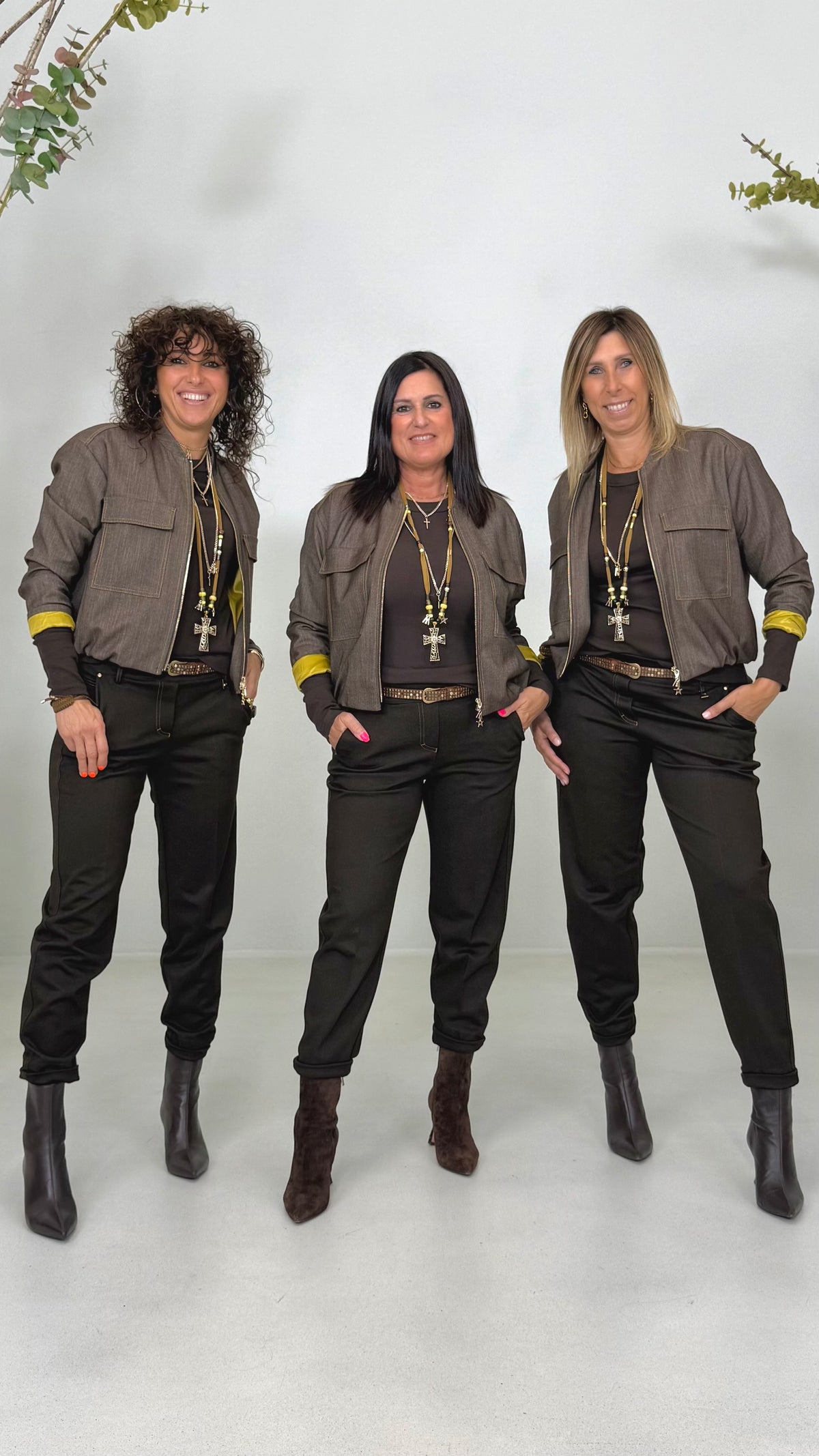 BOMBER GRISAGLIA JEANS