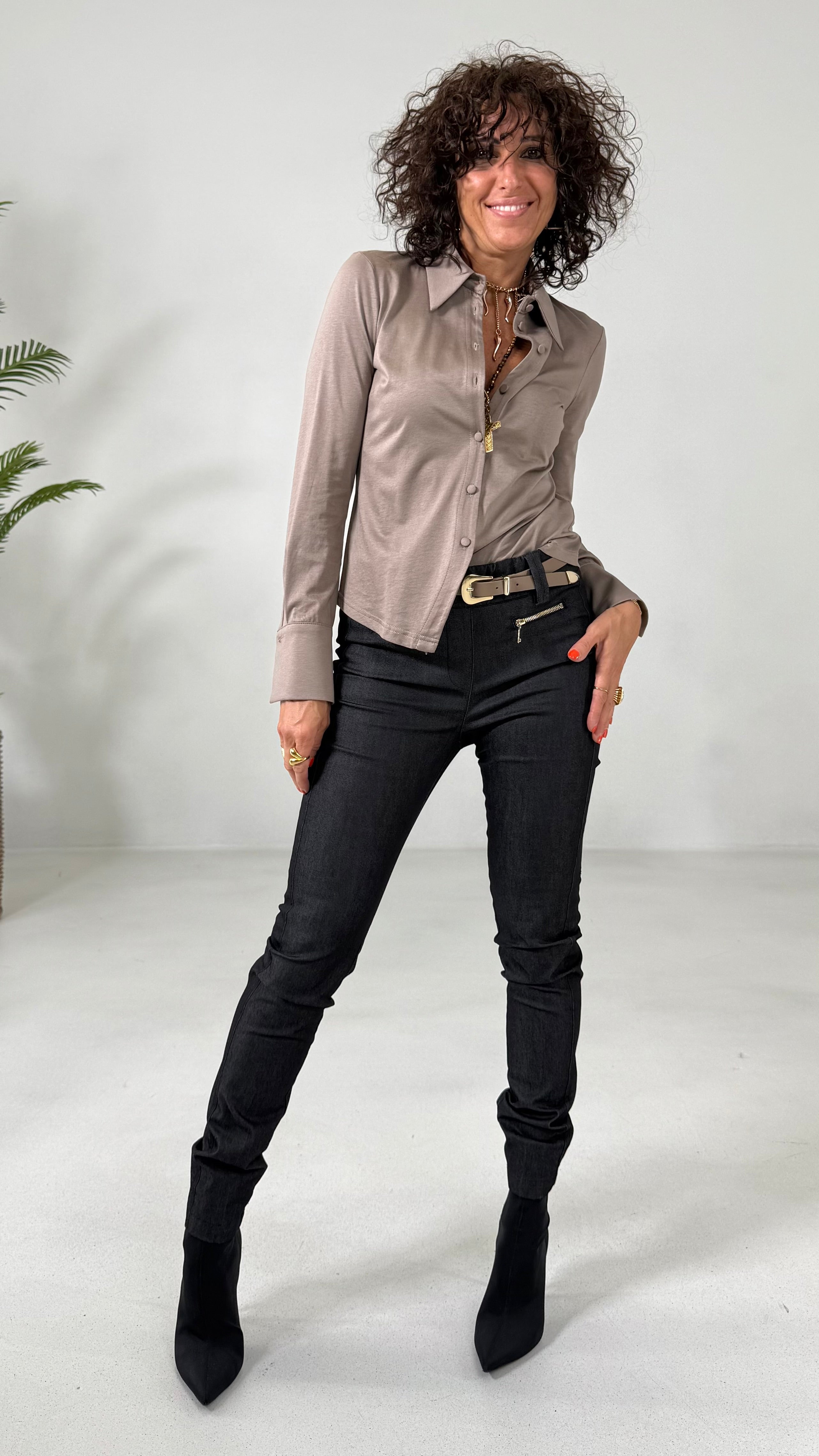 SKINNY IN HEAVY JEANS SUPER STRETCH