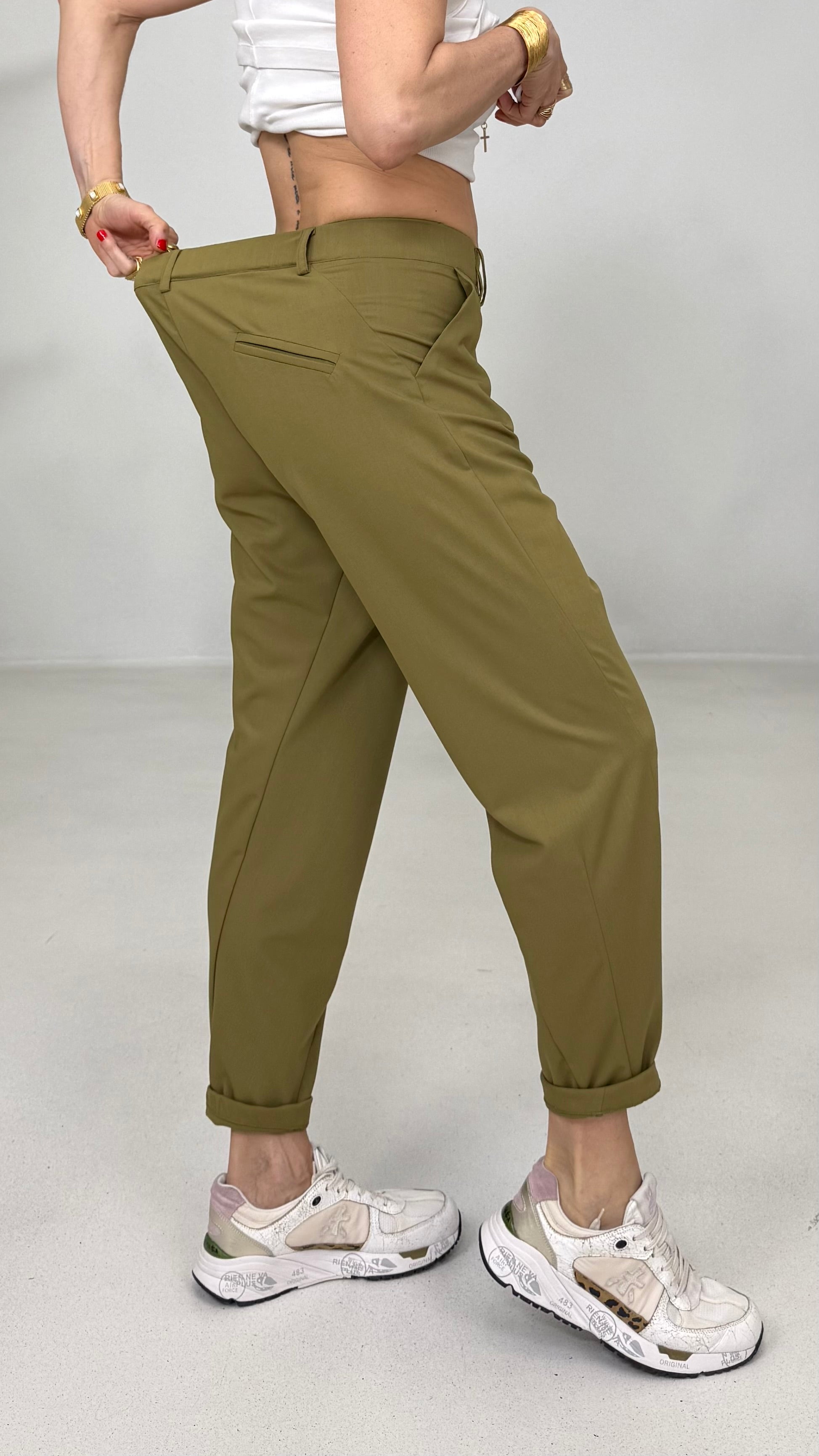 BAGGY IN TECNICO FLUIDO