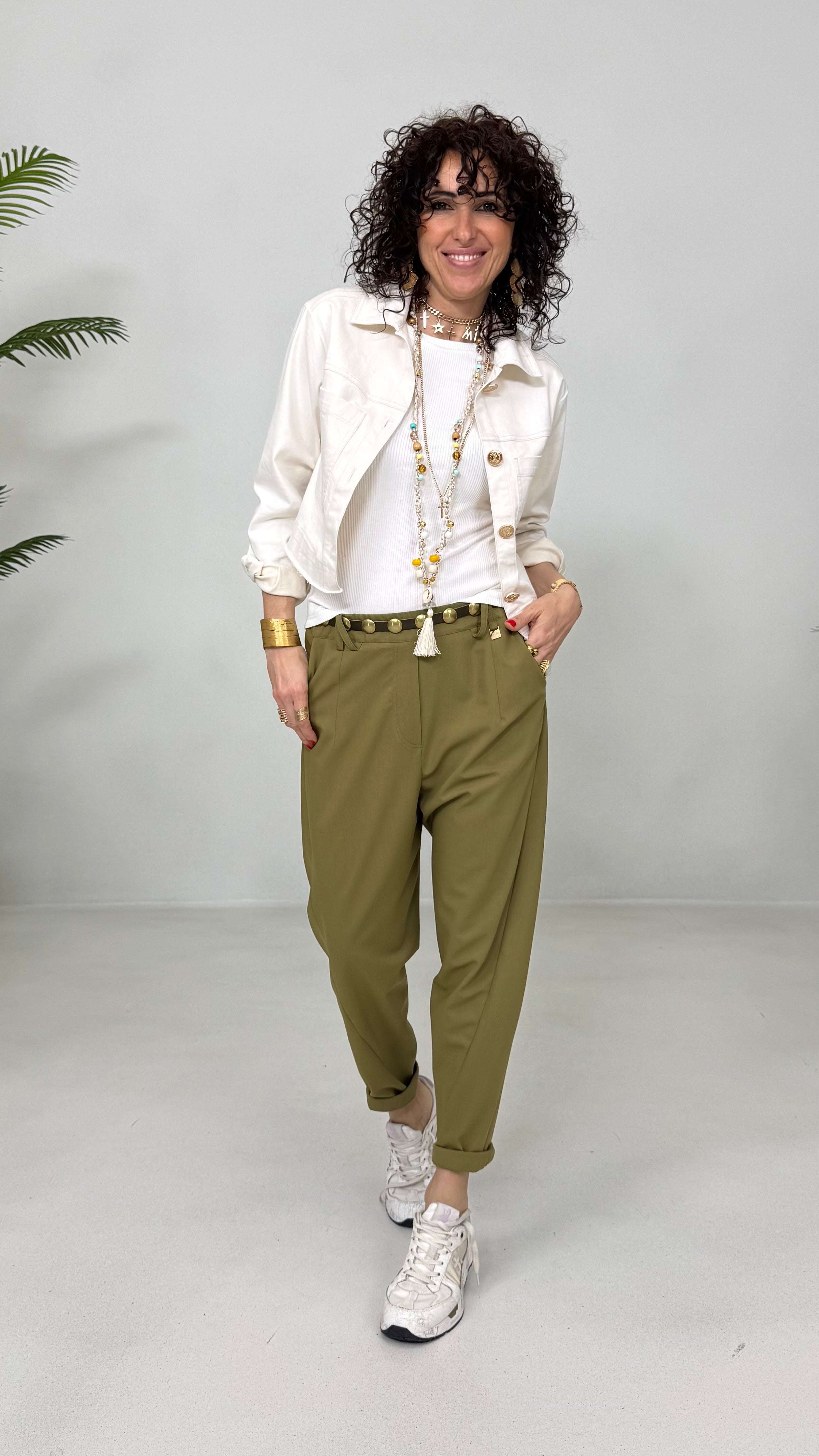 BAGGY IN TECNICO FLUIDO