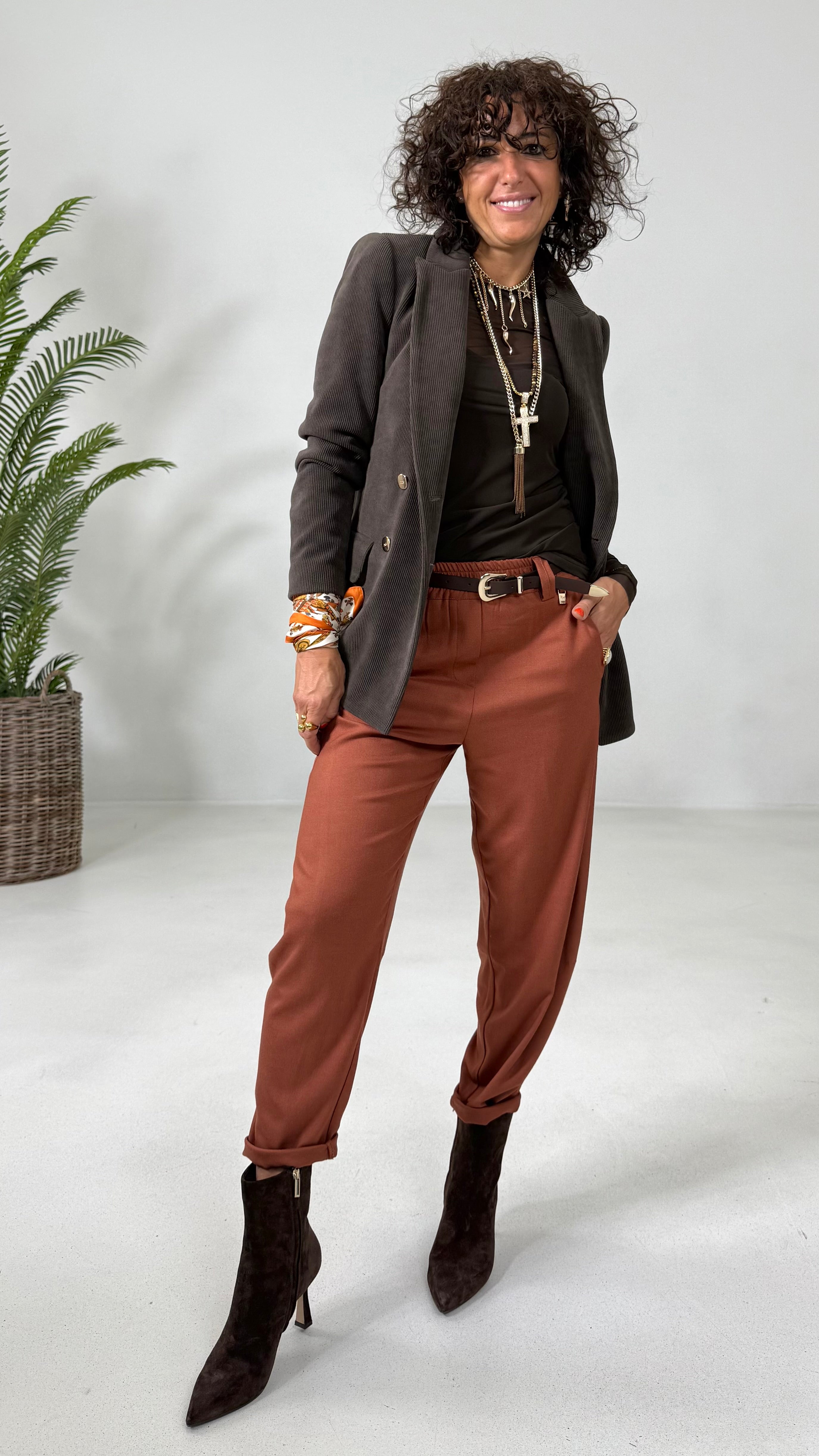 TWIN SET RETINA E TOP