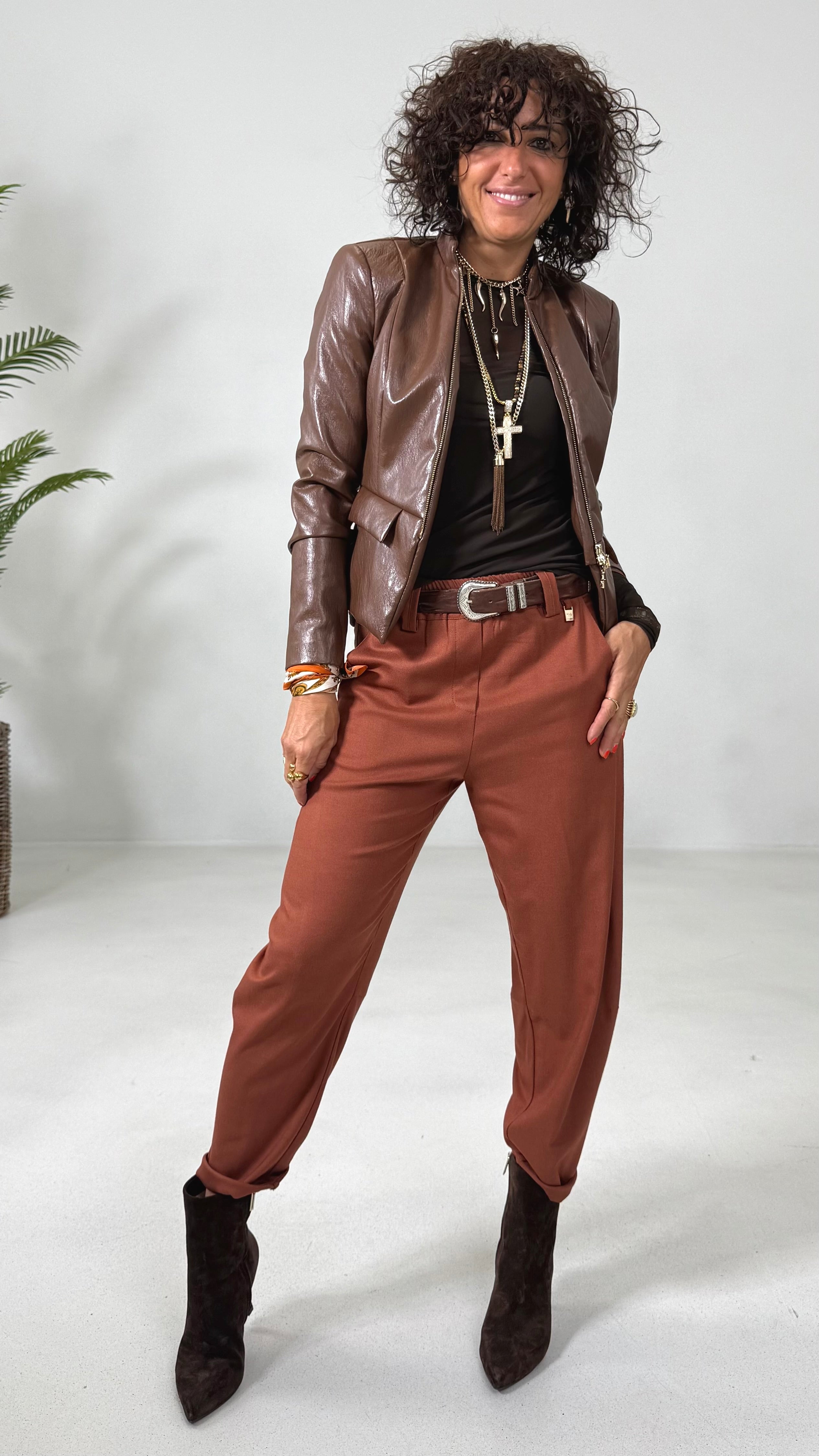 TWIN SET RETINA E TOP