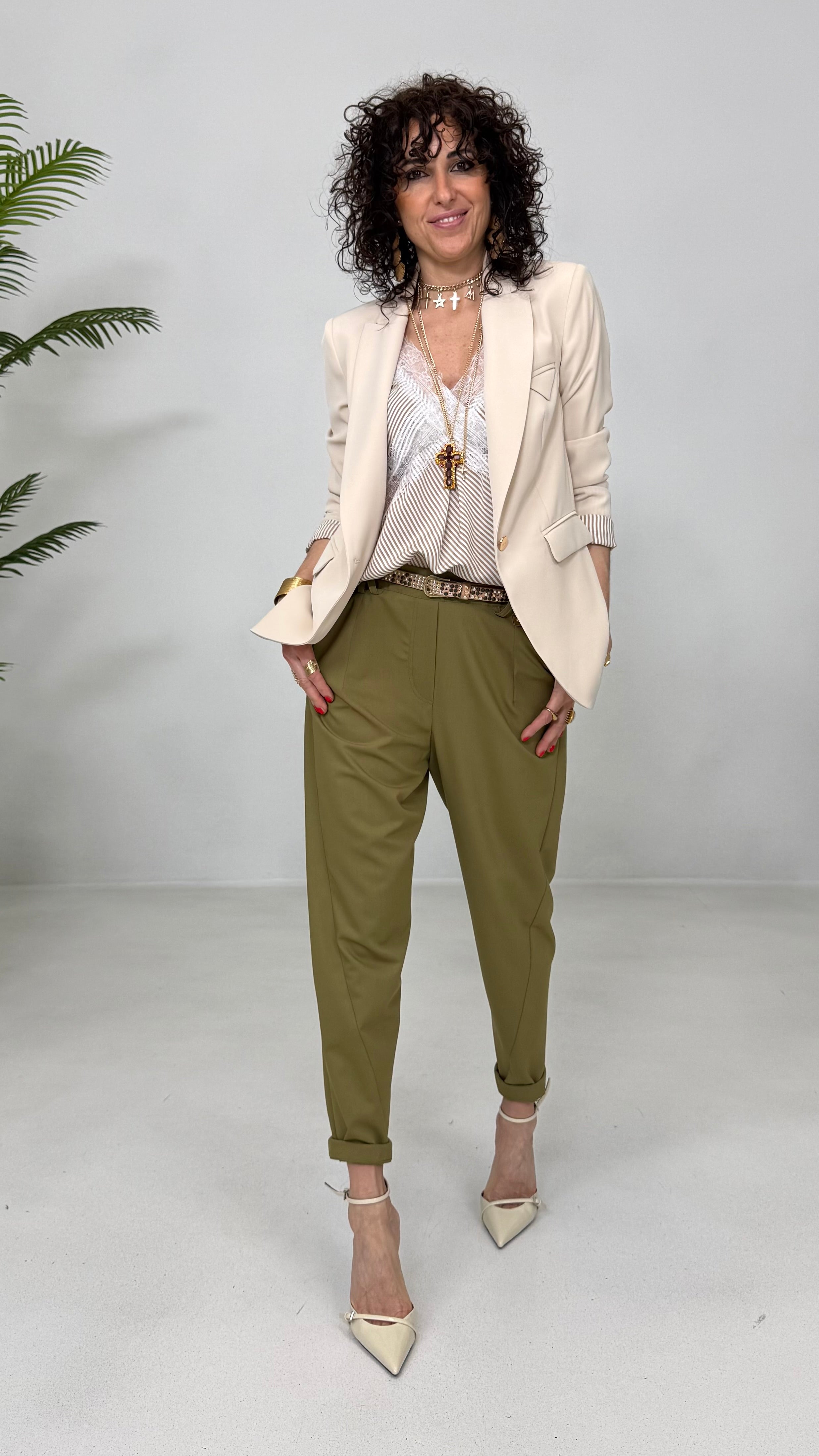 COLLANA CROCE GIOIELLO