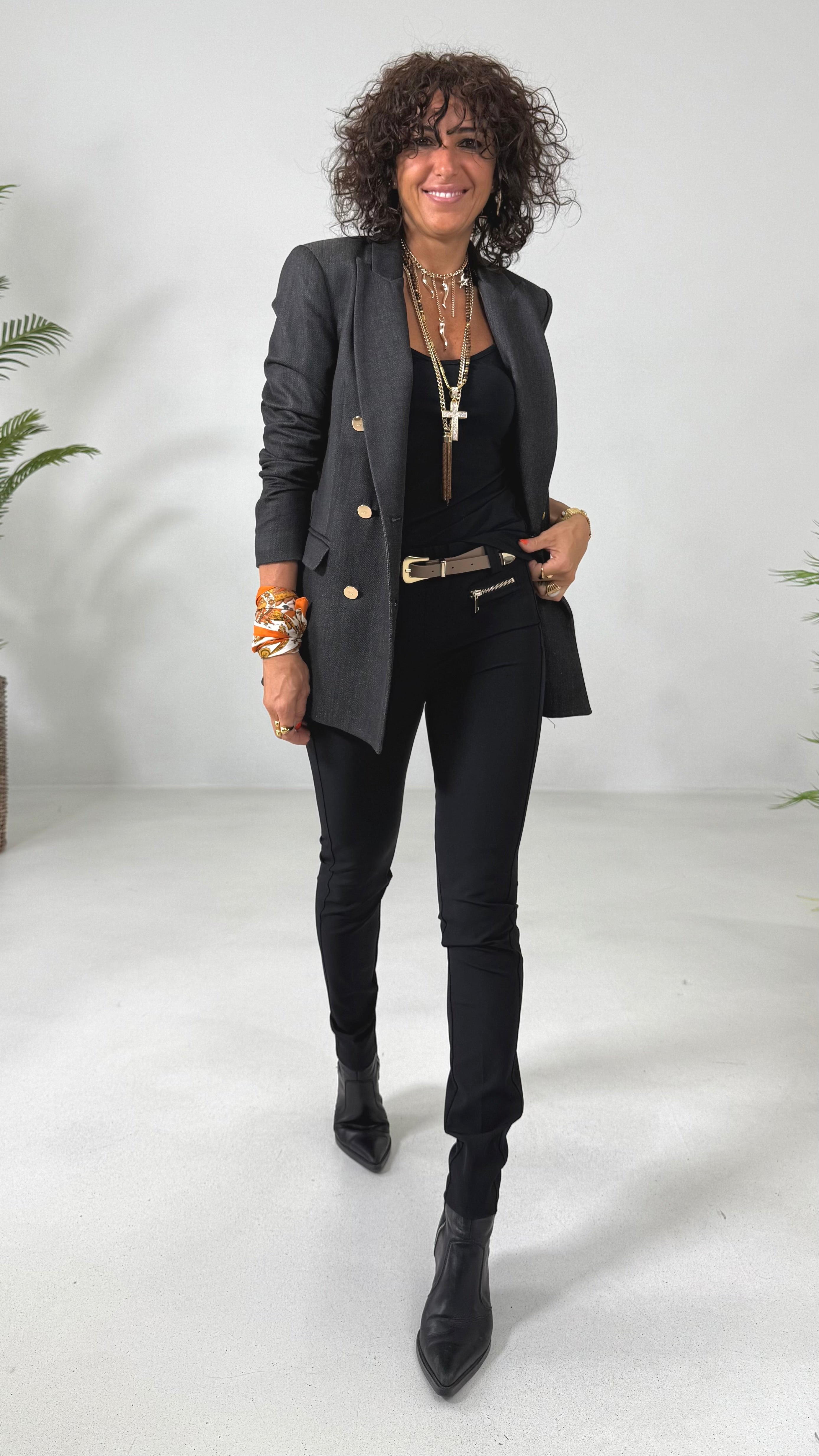 TWIN SET RETINA E TOP