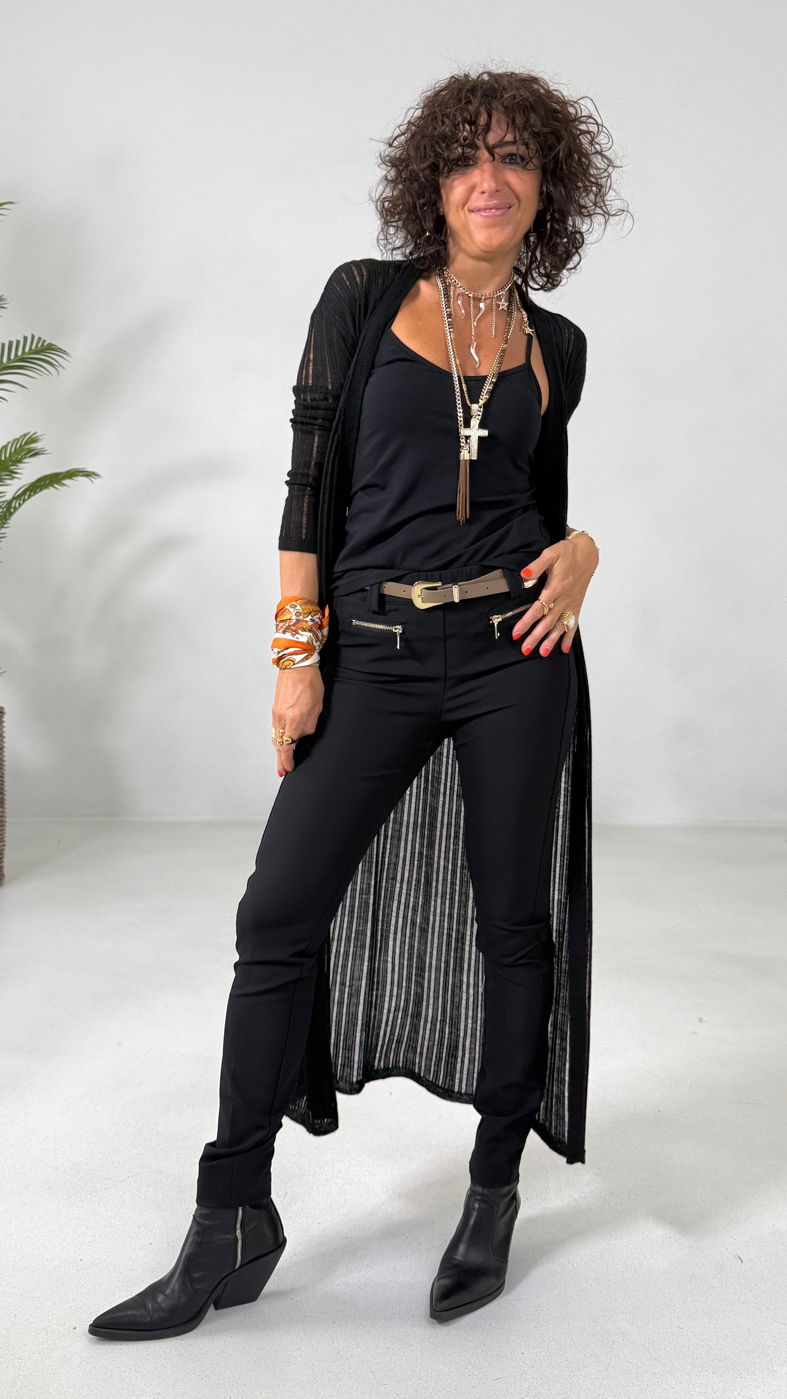 TWIN SET RETINA E TOP