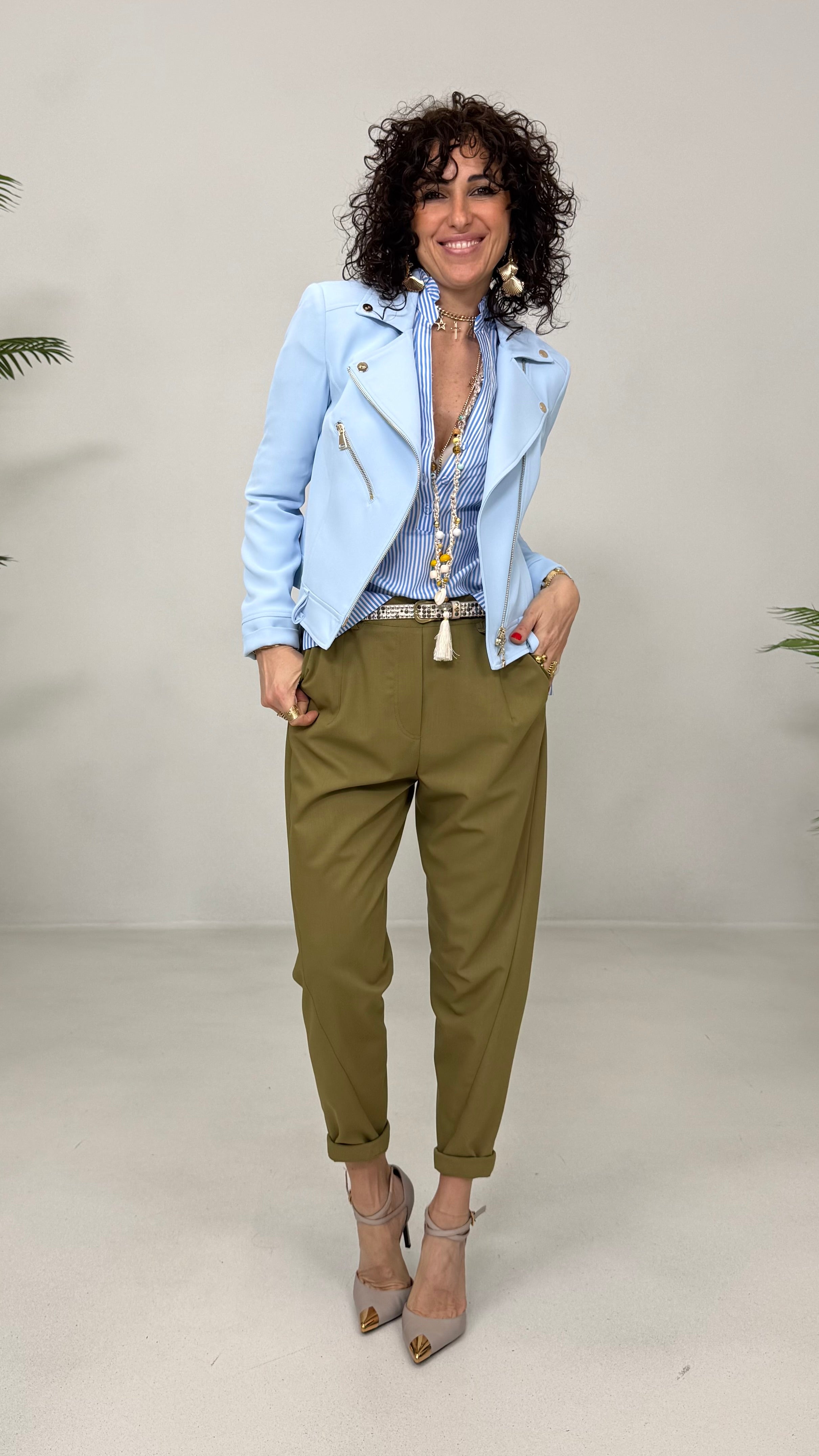 BAGGY IN TECNICO FLUIDO