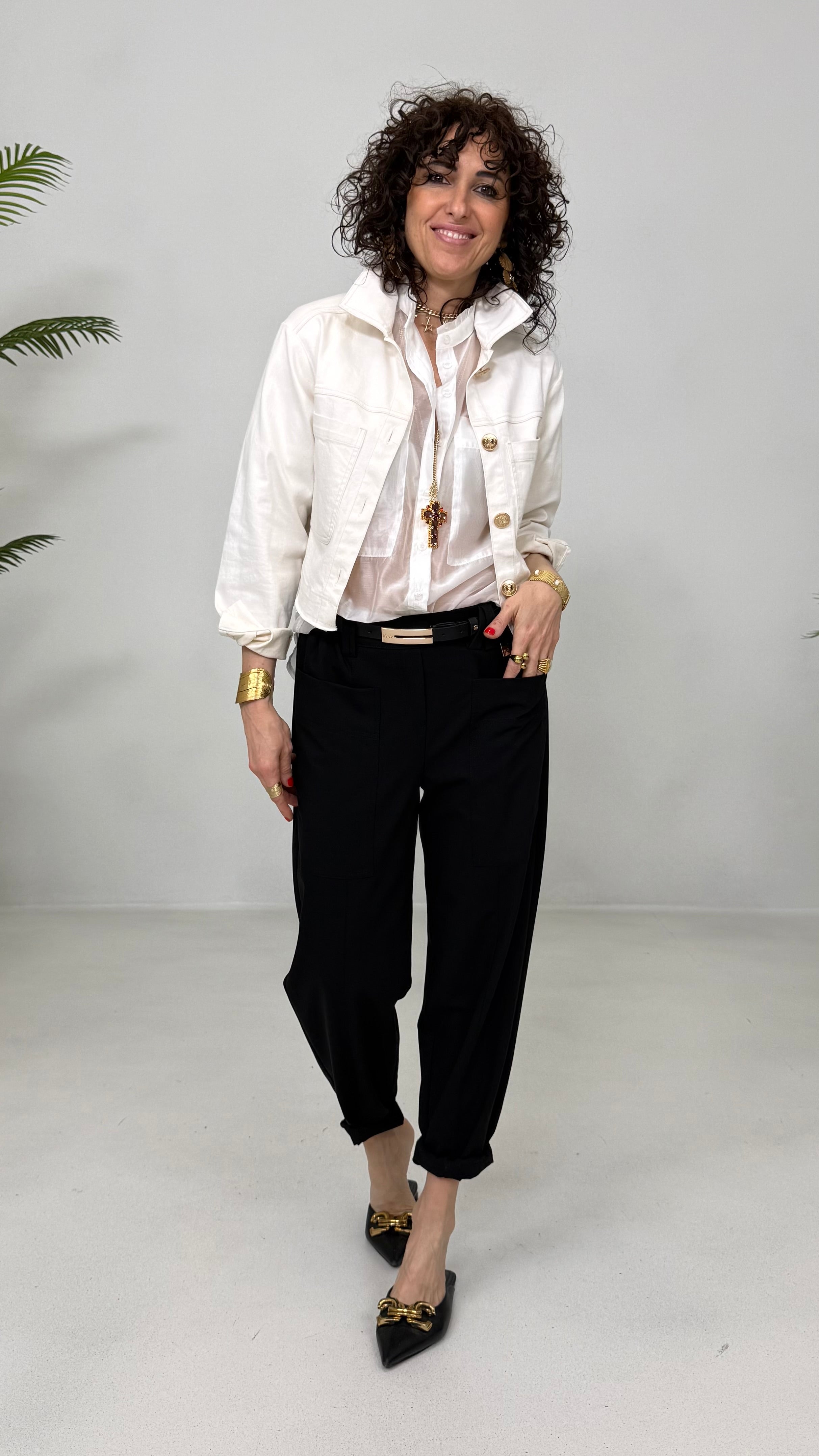 CAMICIA LINEA A UOMO IN VOILE