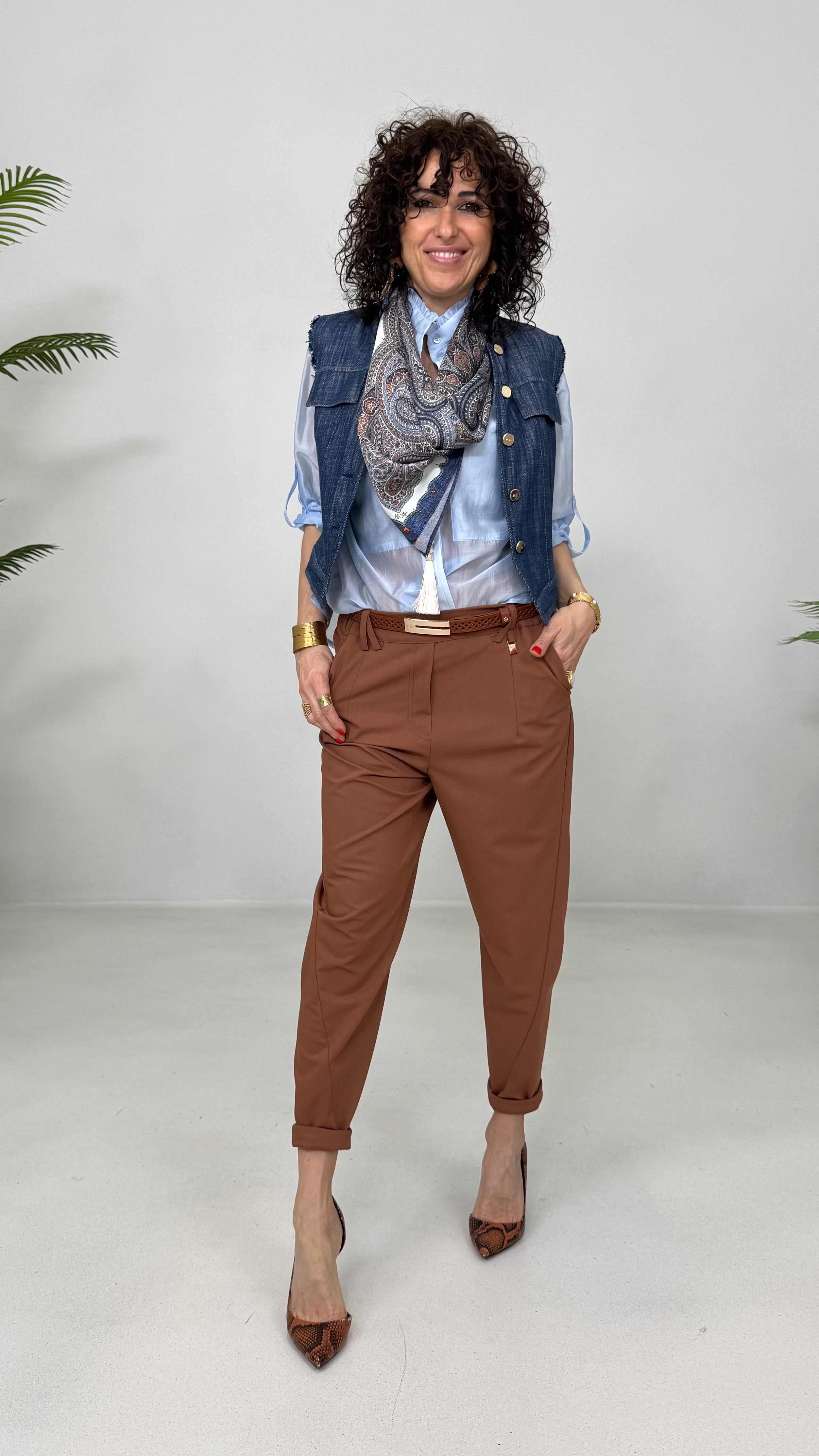 CAMICIA LINEA A UOMO IN VOILE