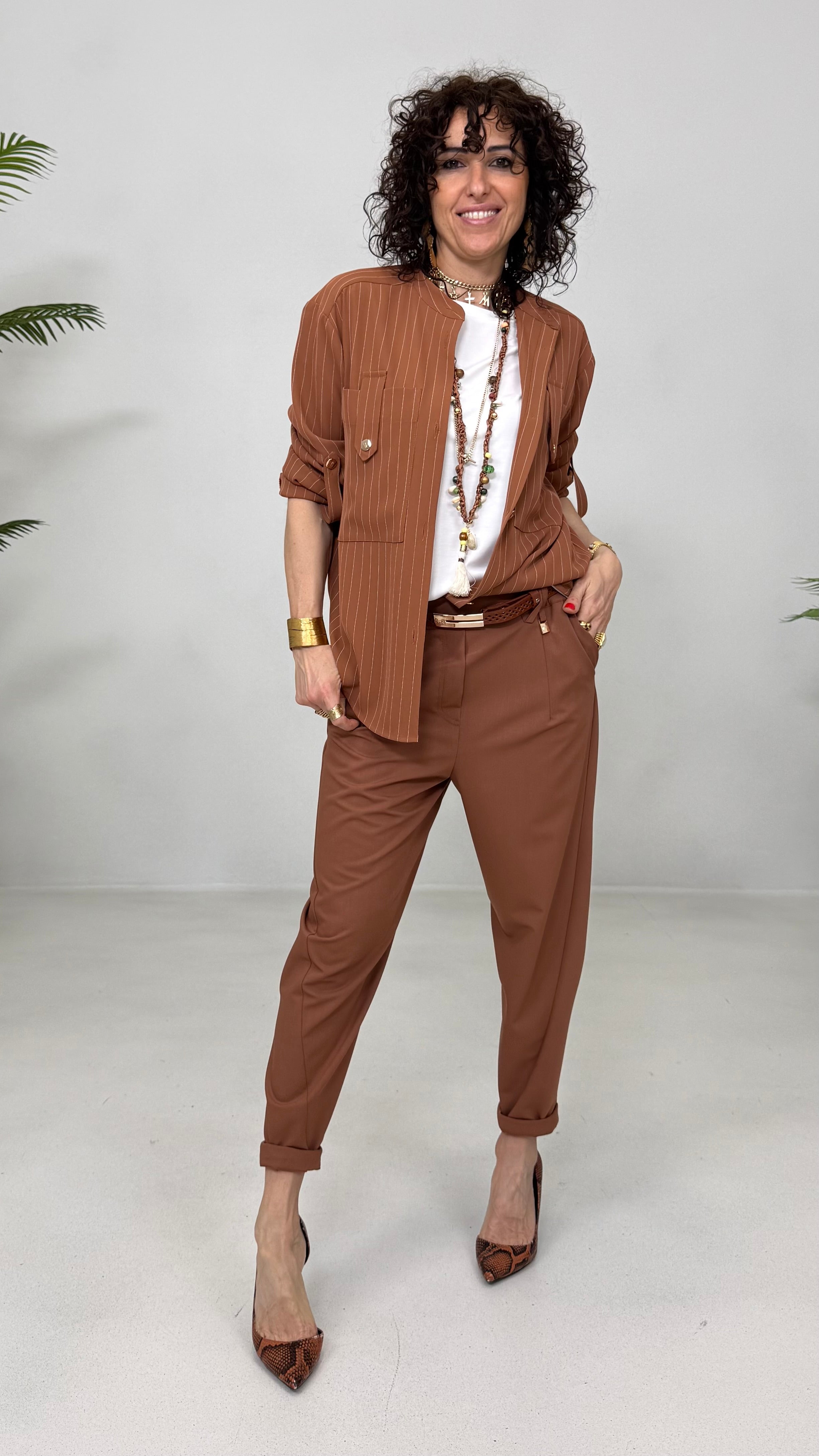 BAGGY IN TECNICO FLUIDO