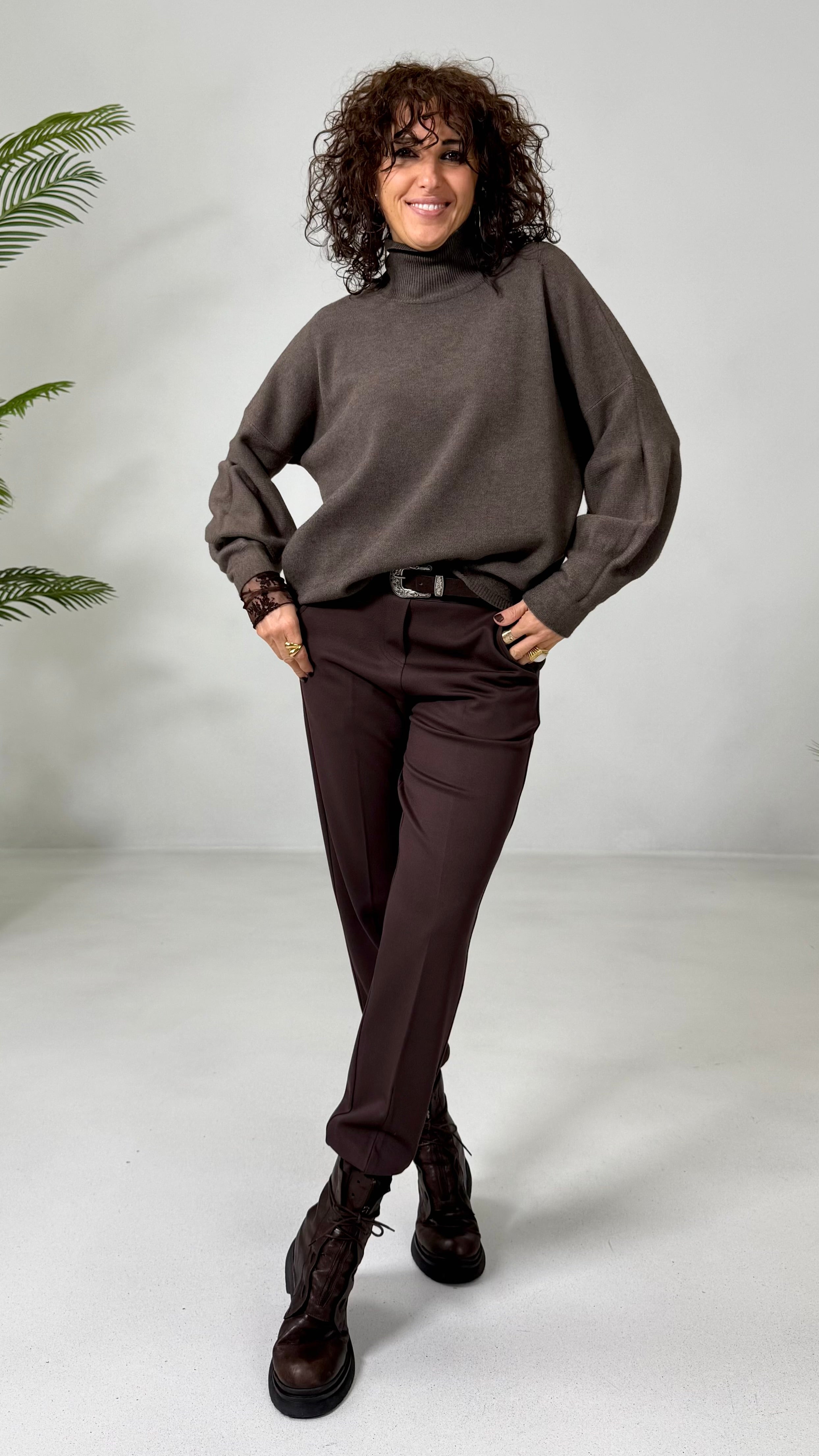 BAGGY IN PUNTO ROMA DIAGONALE