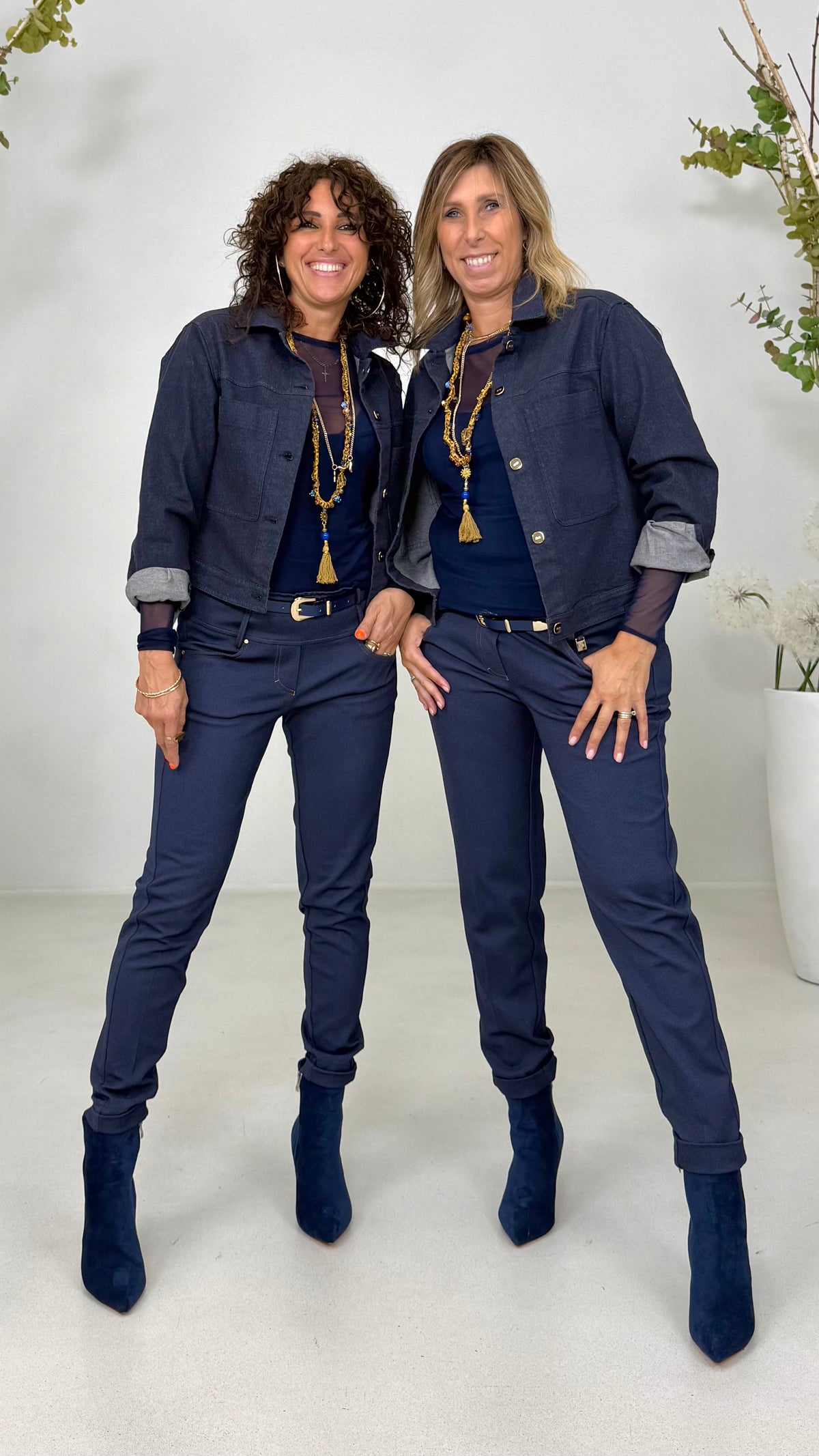 GINNICO DI JEANS PUNTO MILANO