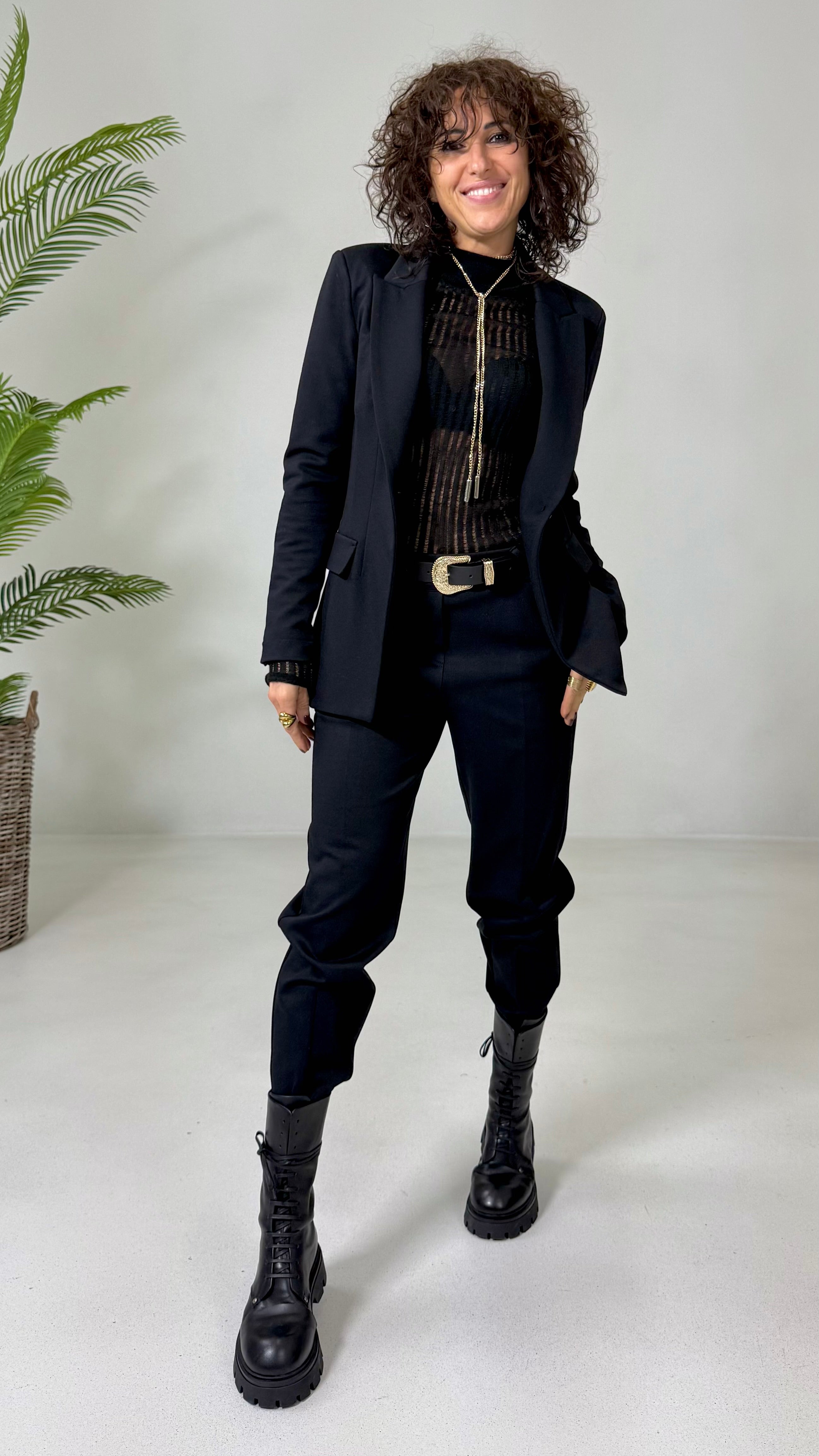 LUPETTO IN LANA VISCOSA PUNTO TRAFORATO