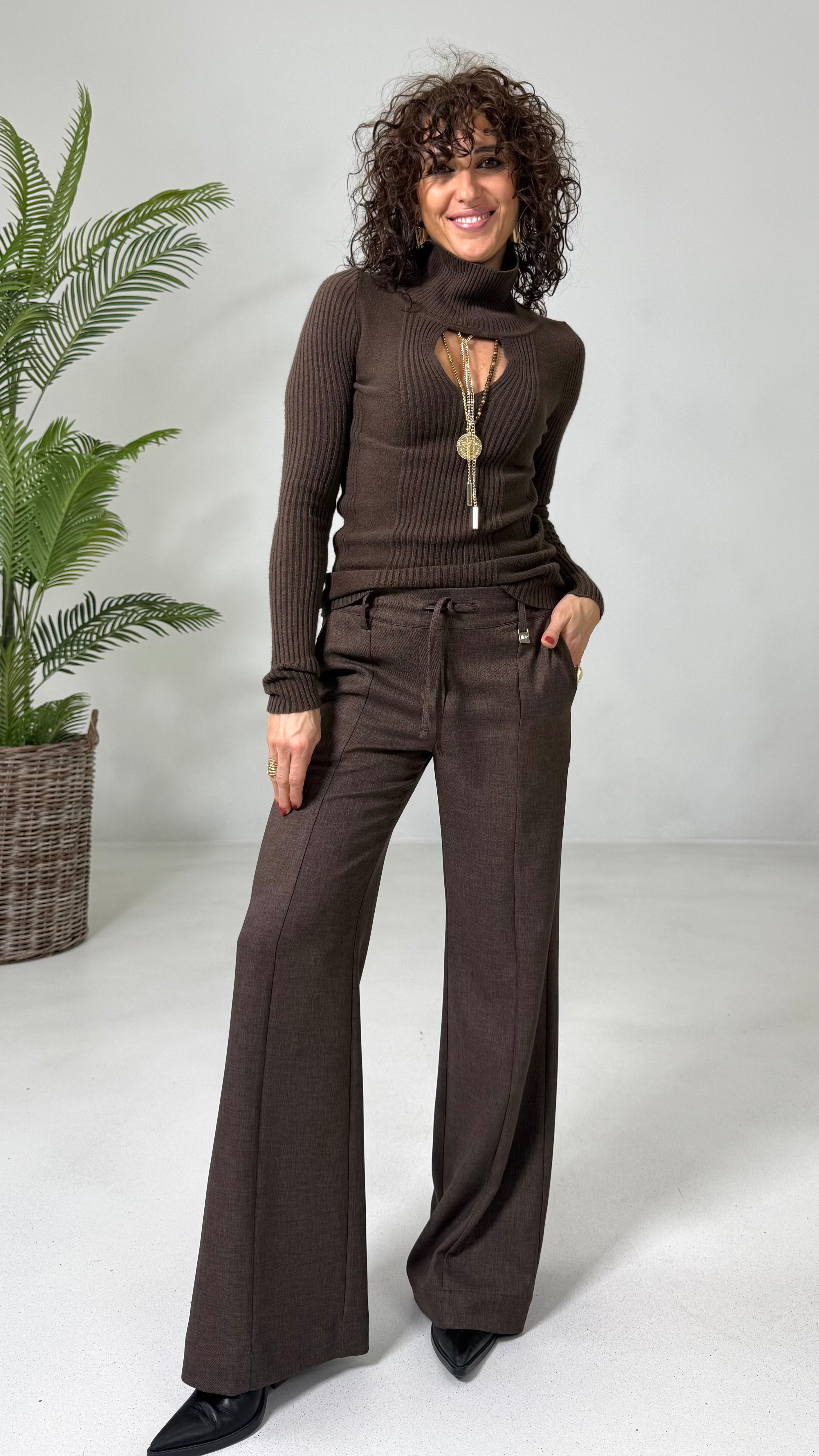 LUPETTO CON APERTURA A GOCCIA IN CALDA VISCOSA