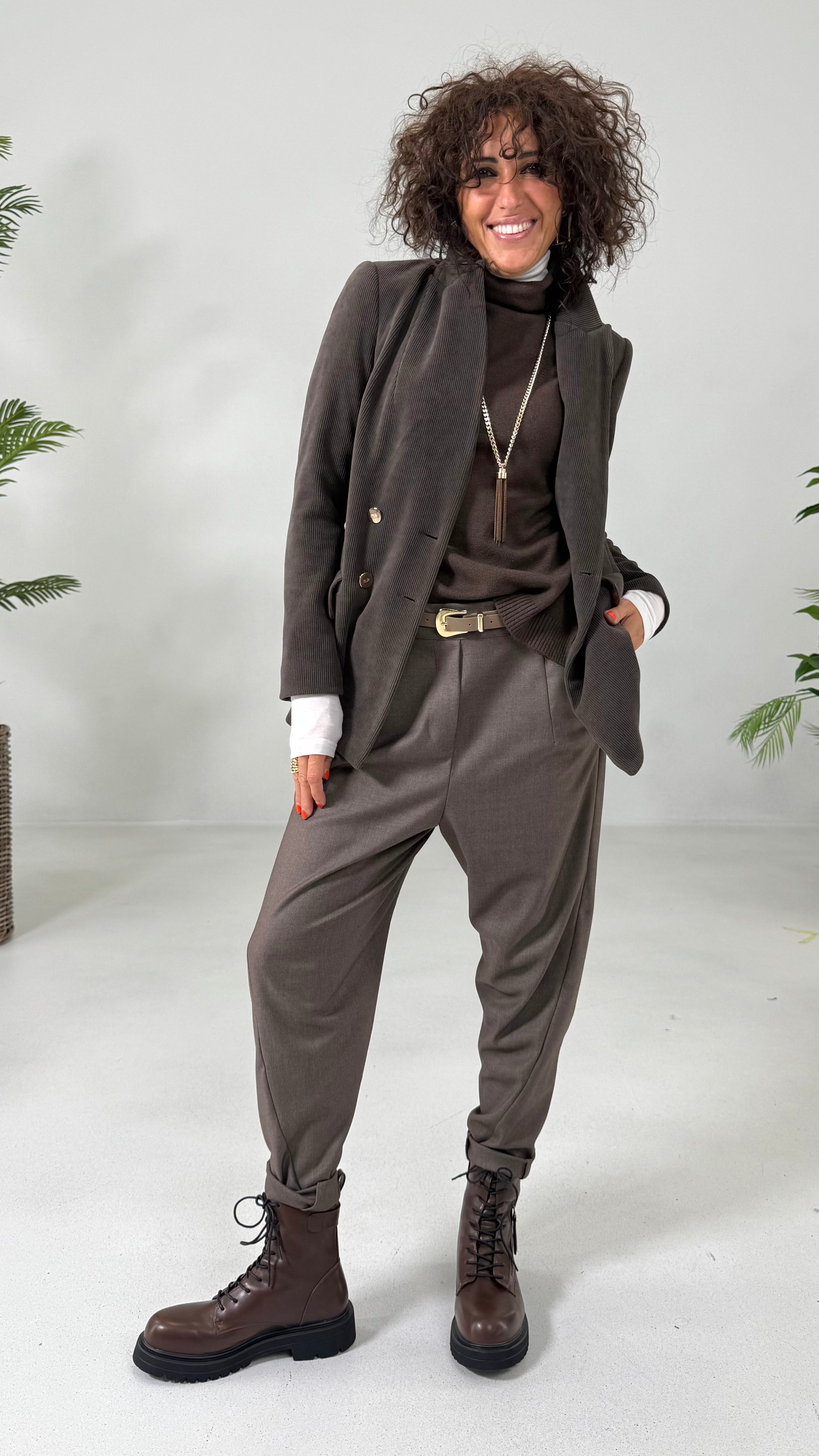 GIACCA DOPPIO PETTO IN VELLUTO A COSTINE