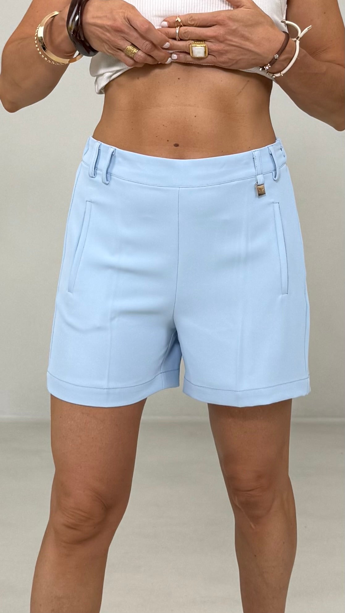SHORTS IN CADY FLUIDO