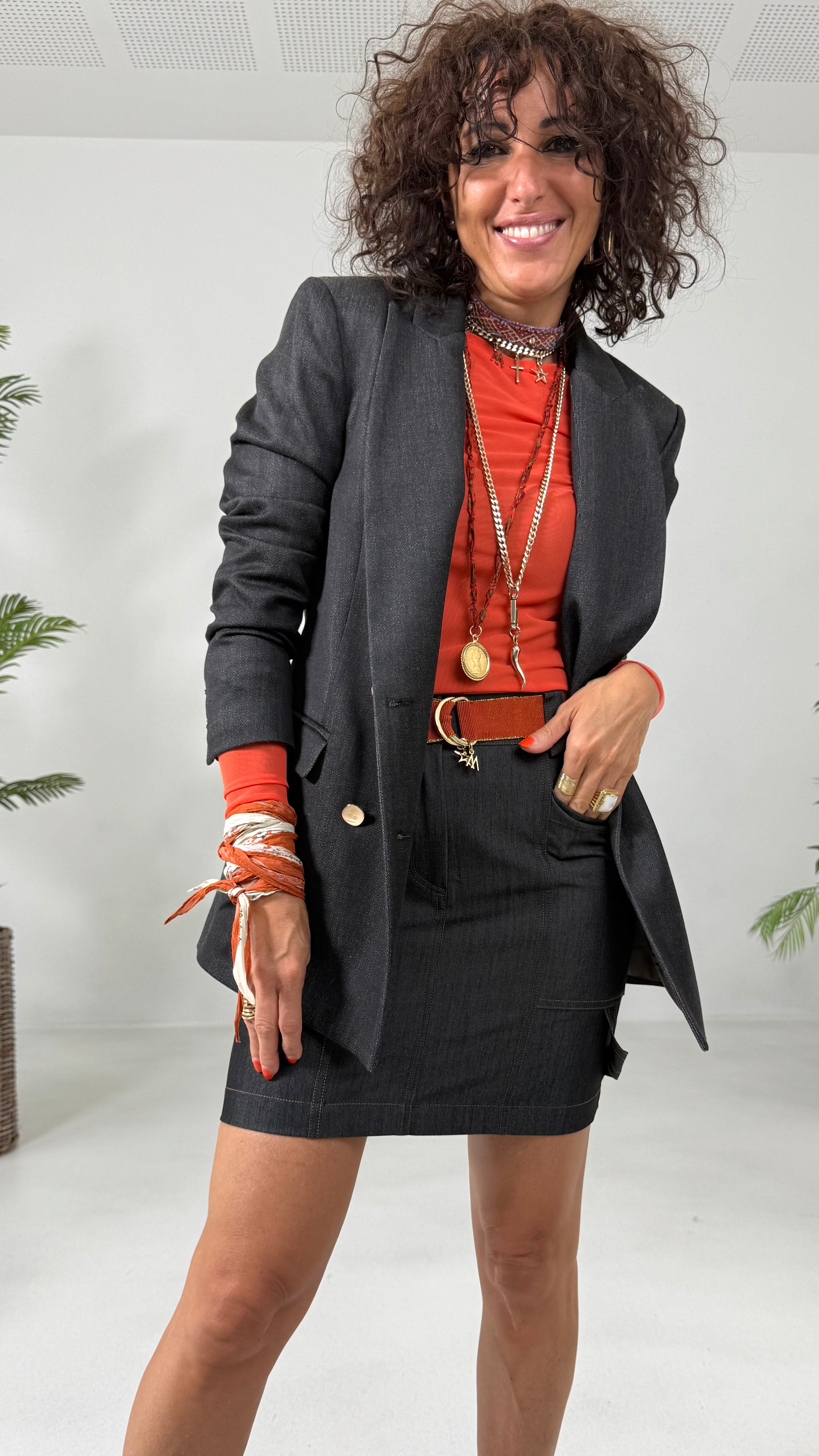 TWIN SET RETINA E TOP