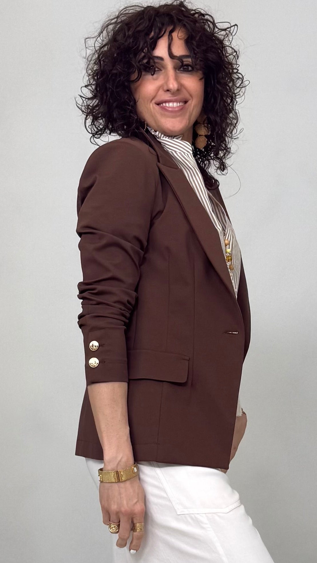 GIACCA IN PUNTO MILANO DI COTONE