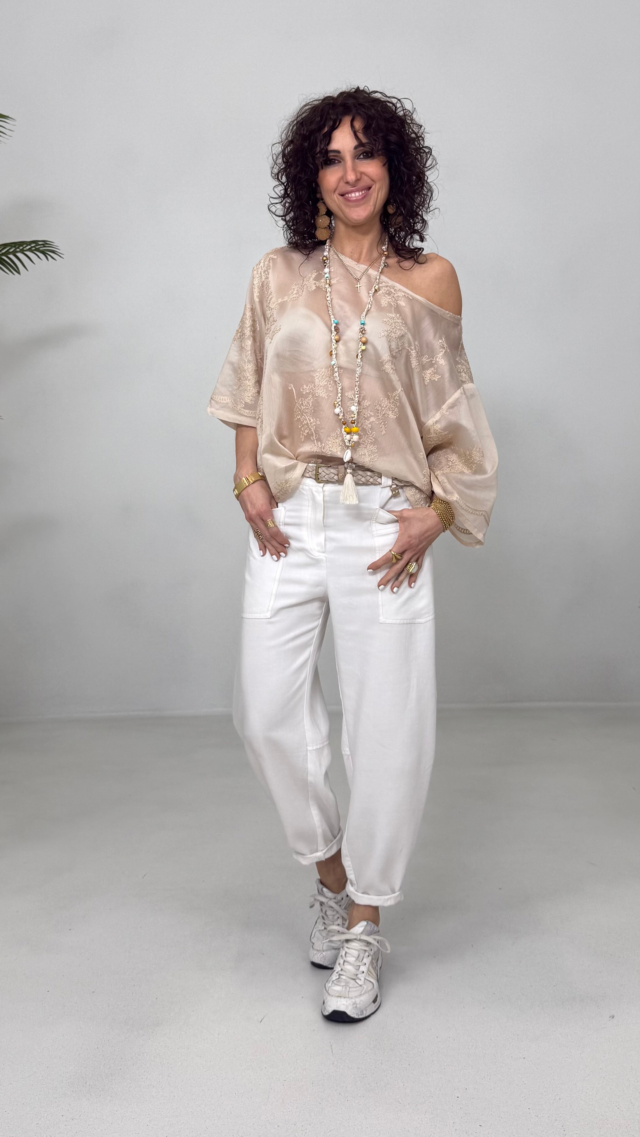 GIAPPONESE IN JEANS 100% LYOCELL