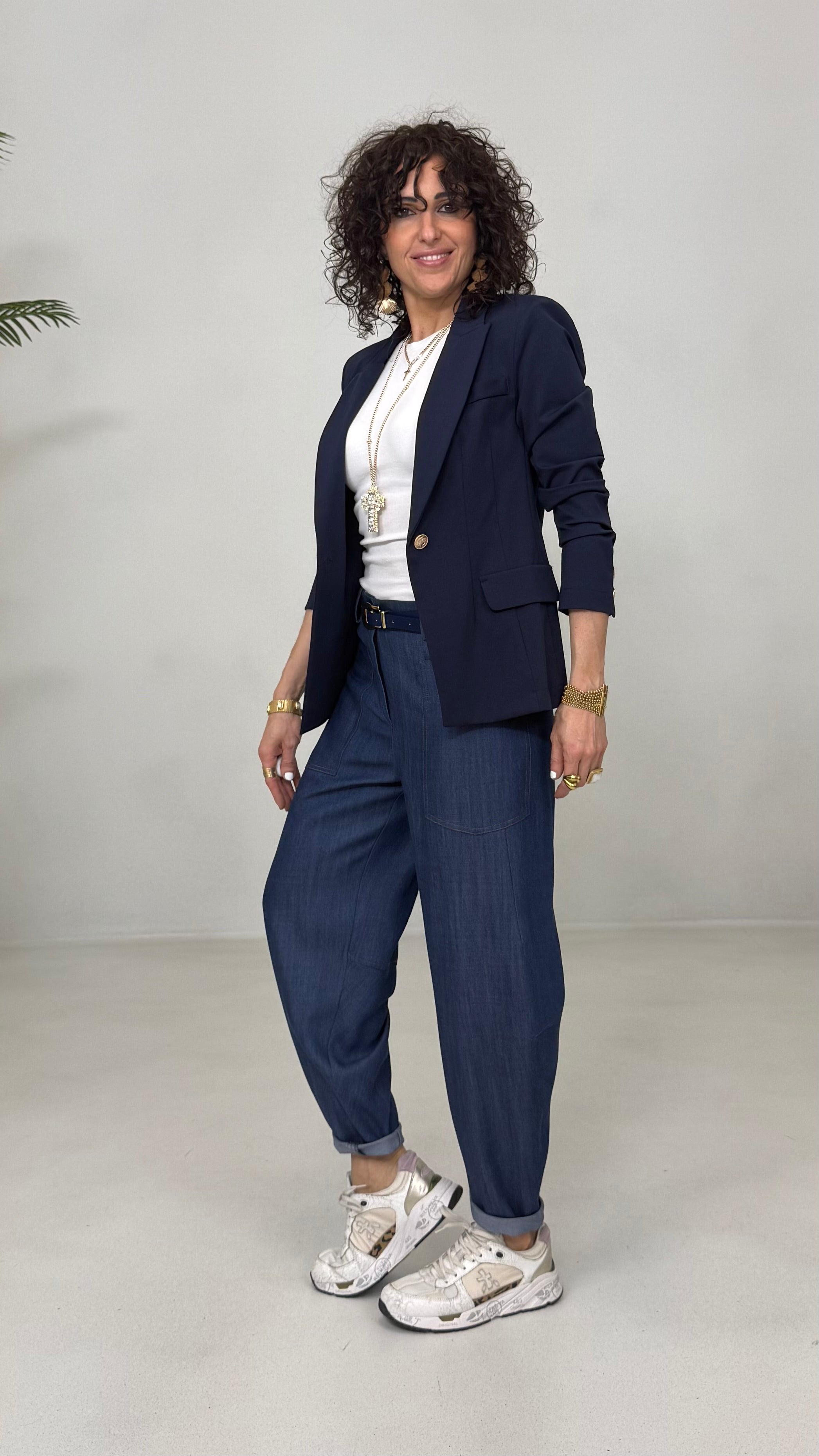 GIACCA IN PUNTO MILANO DI COTONE