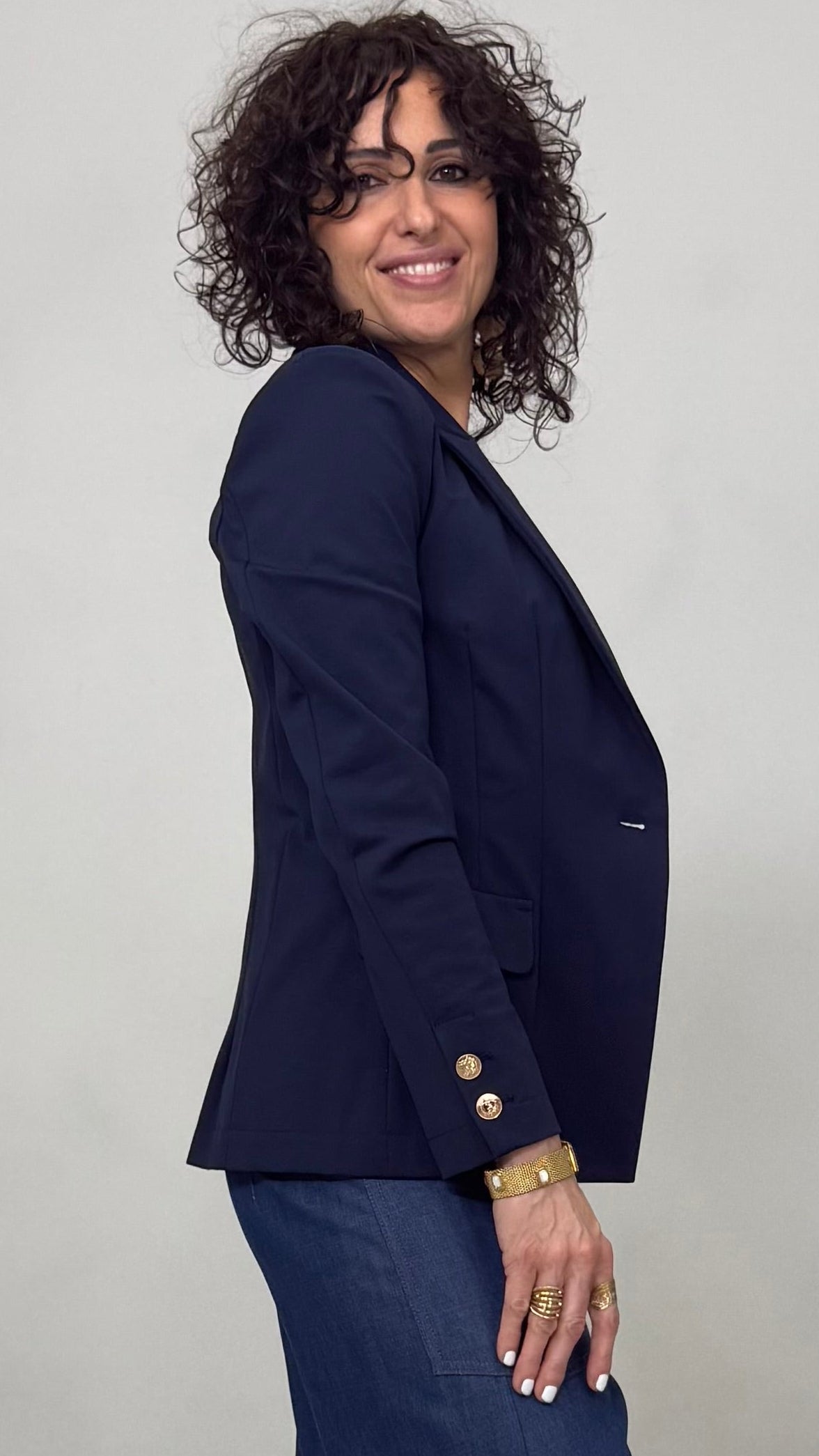 GIACCA IN PUNTO MILANO DI COTONE