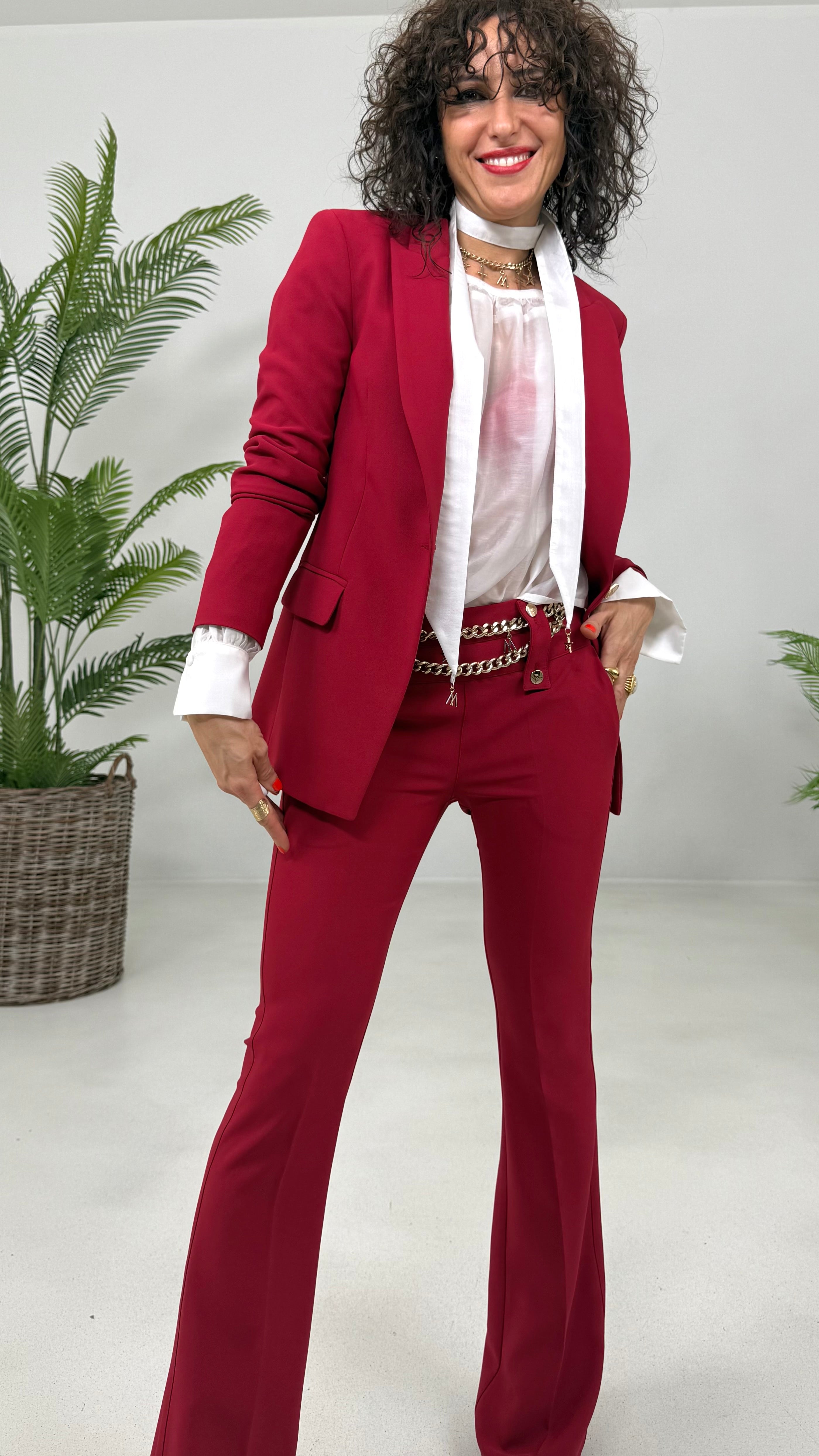 CAMICIA CON FUSCIACCA IN ORGANZA