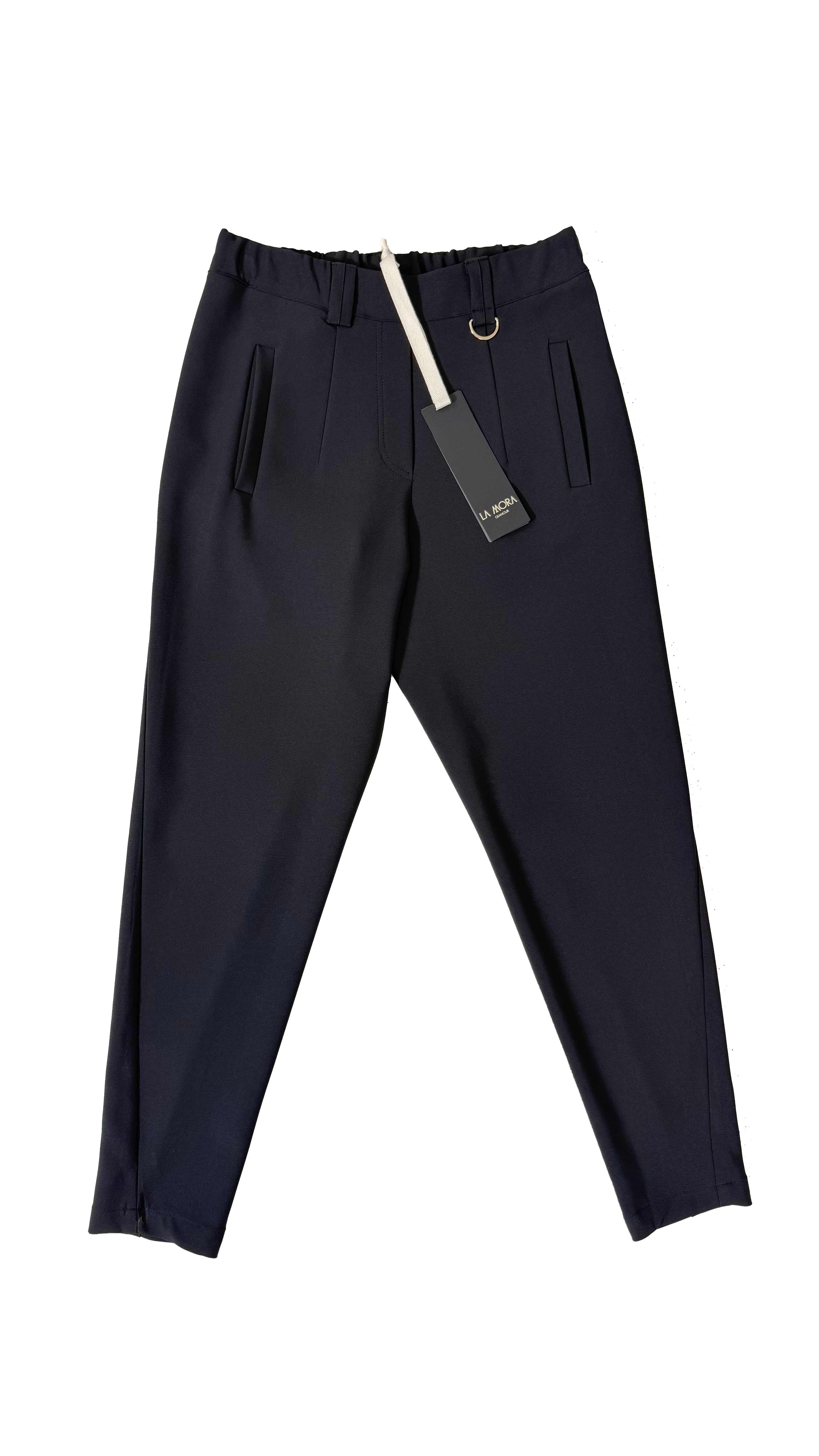 BAGGY CAVALLO BASSO IN CADY TECNICO