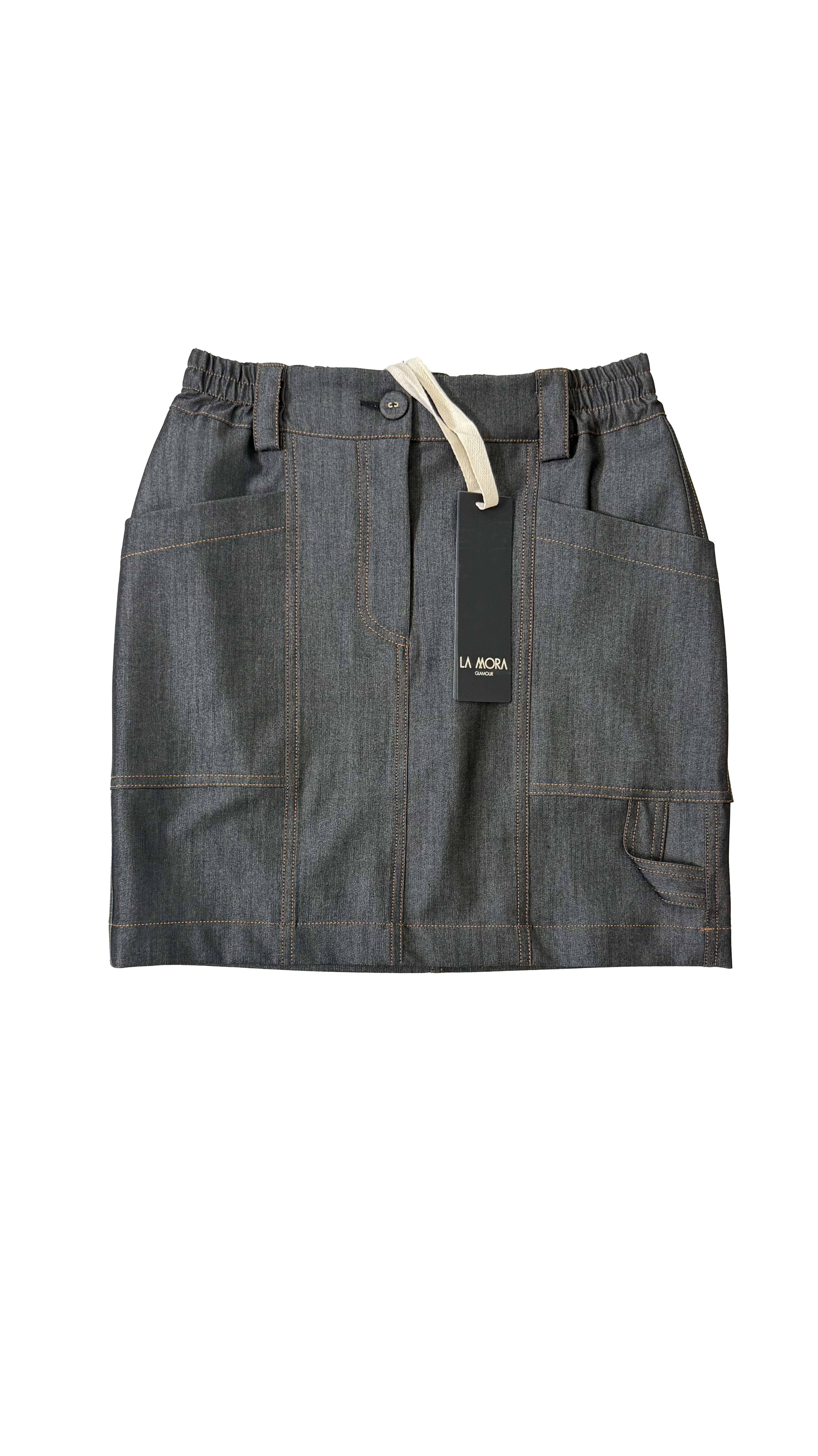 GONNA IN JEANS SLEGATO