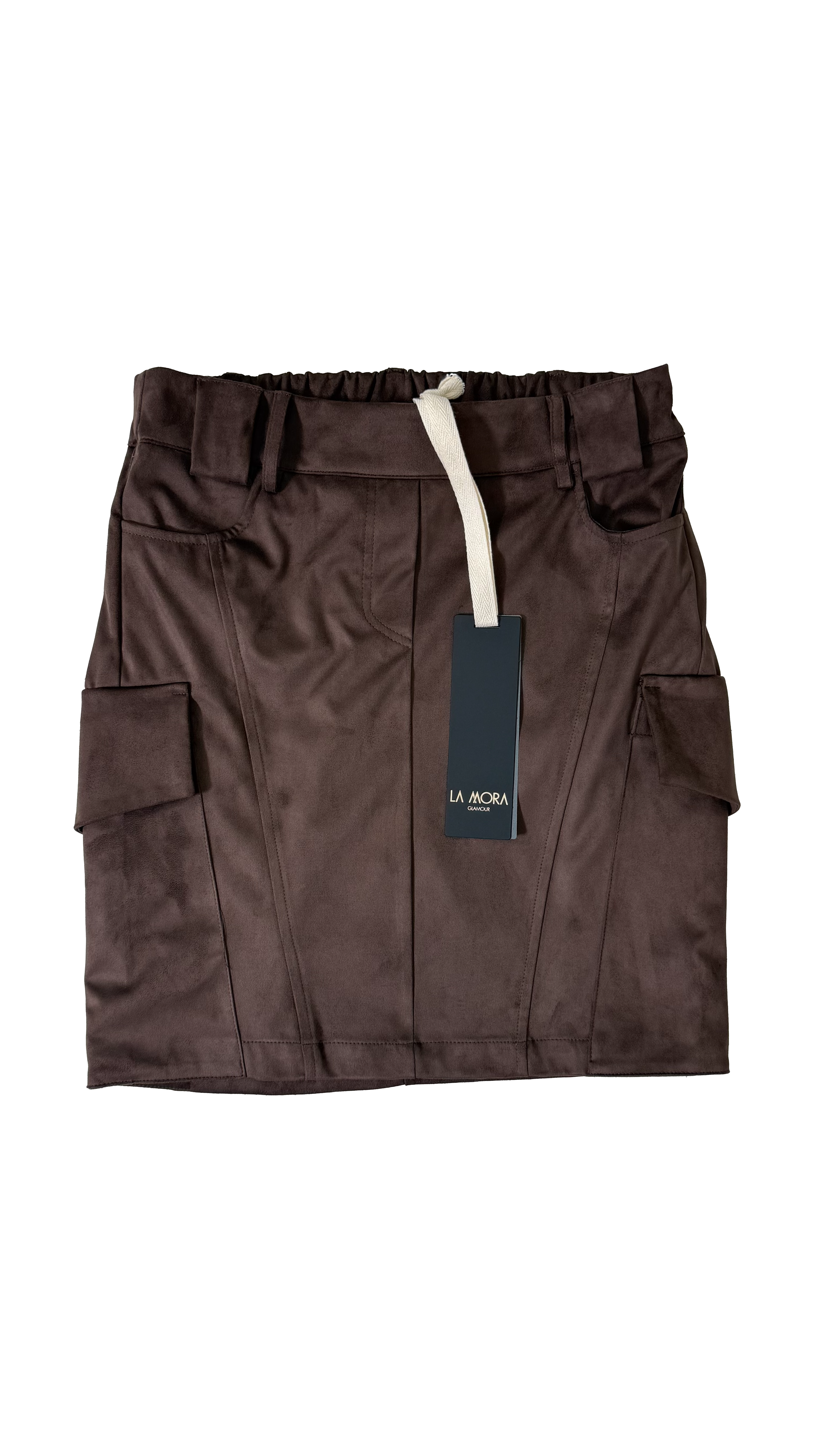 GONNA IN DAINETTO CON TASCONI LATERALI