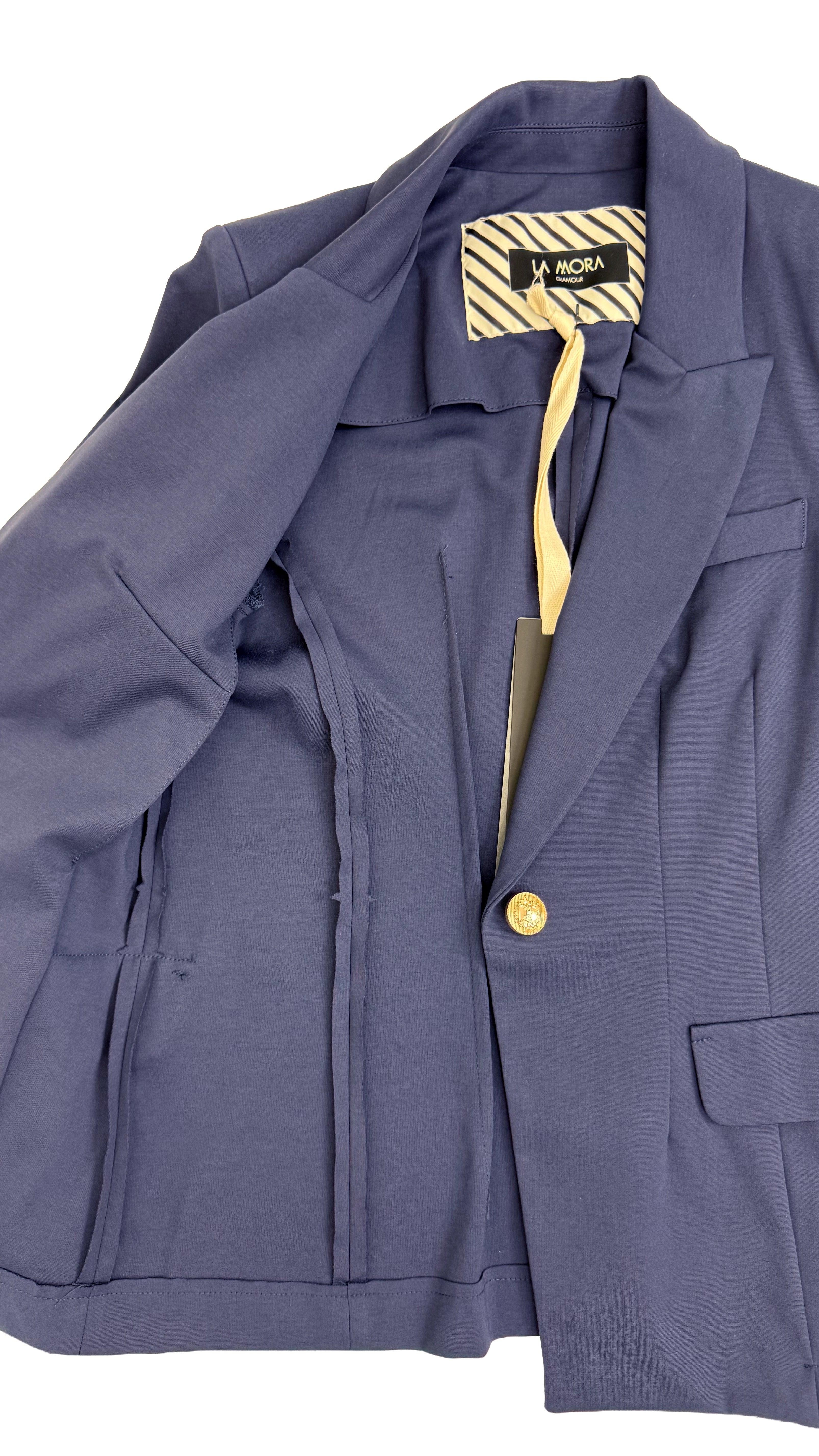 GIACCA IN PUNTO MILANO DI COTONE