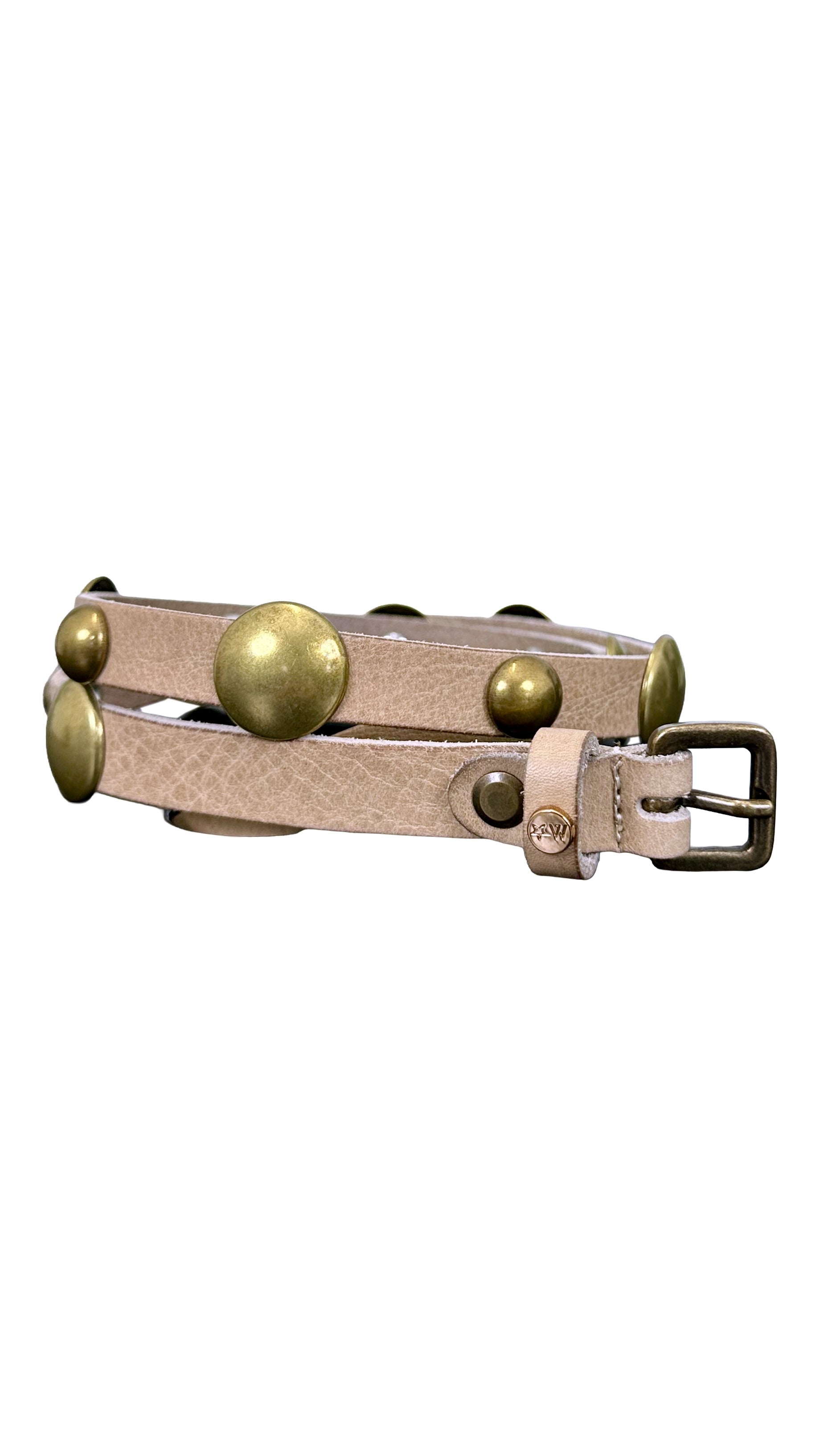 CINTURA CON BORCHIE ALTERNATE