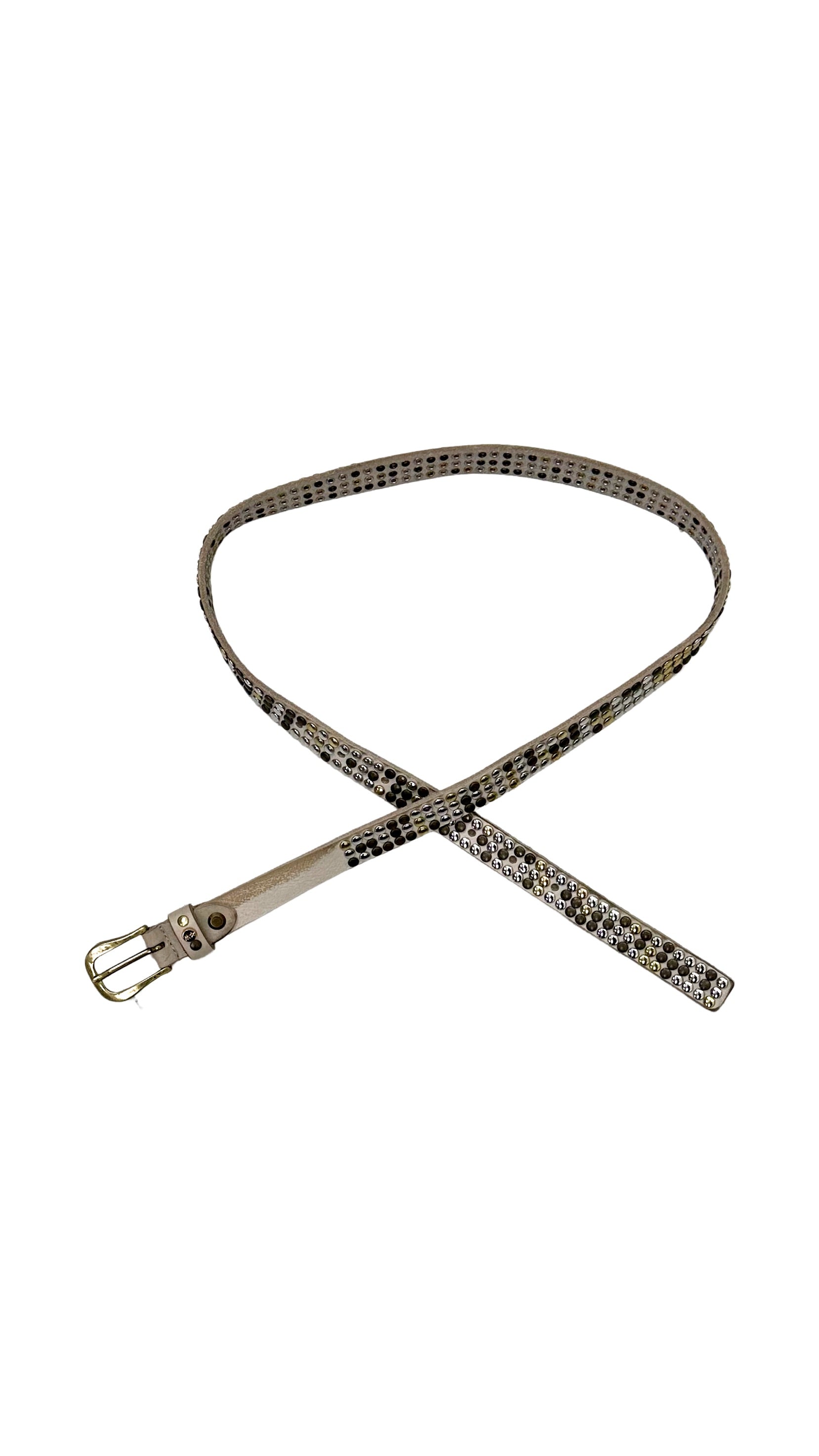 CINTURA CON BORCHIETTE PICCOLE MISTE