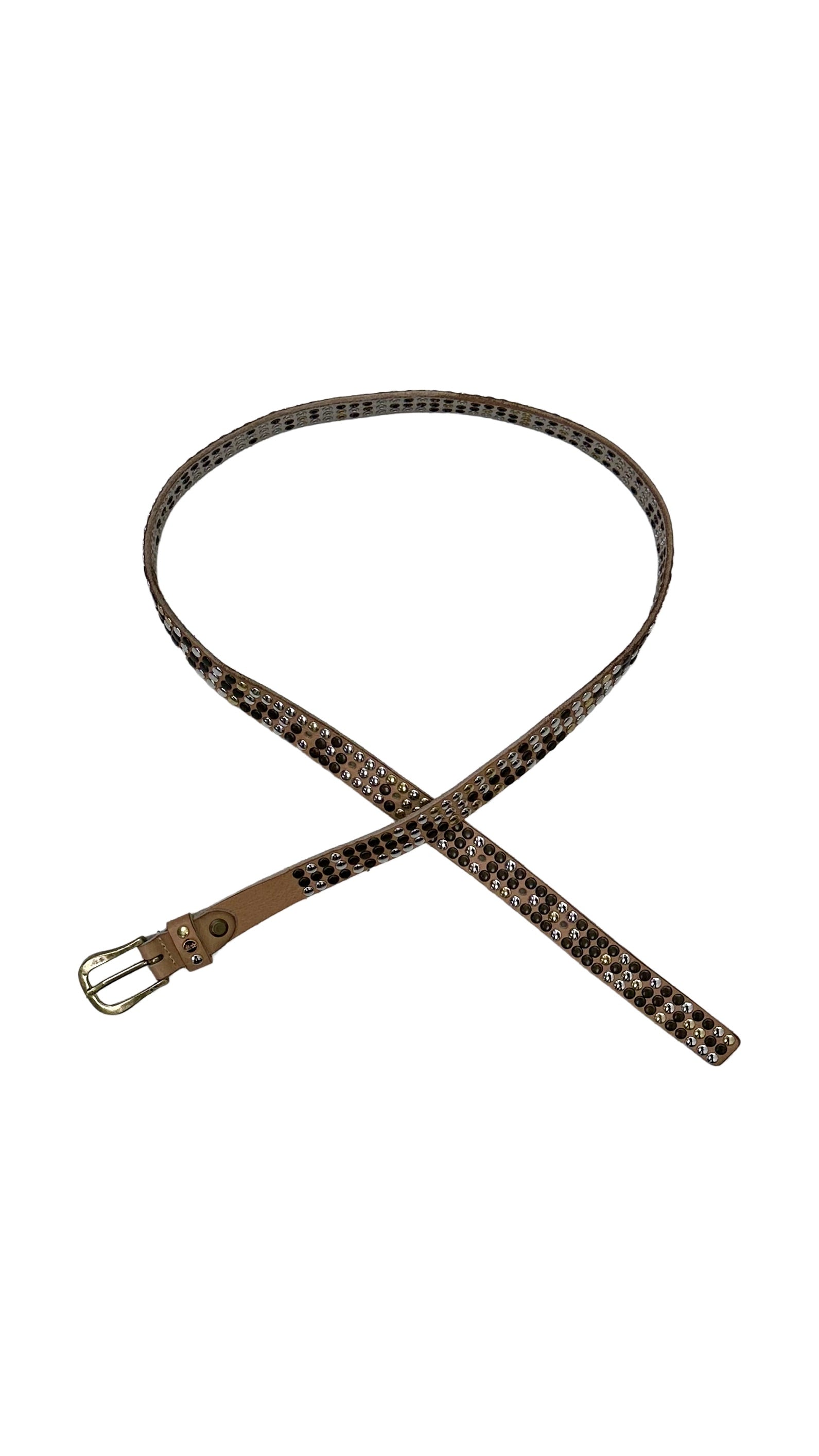 CINTURA CON BORCHIETTE PICCOLE MISTE