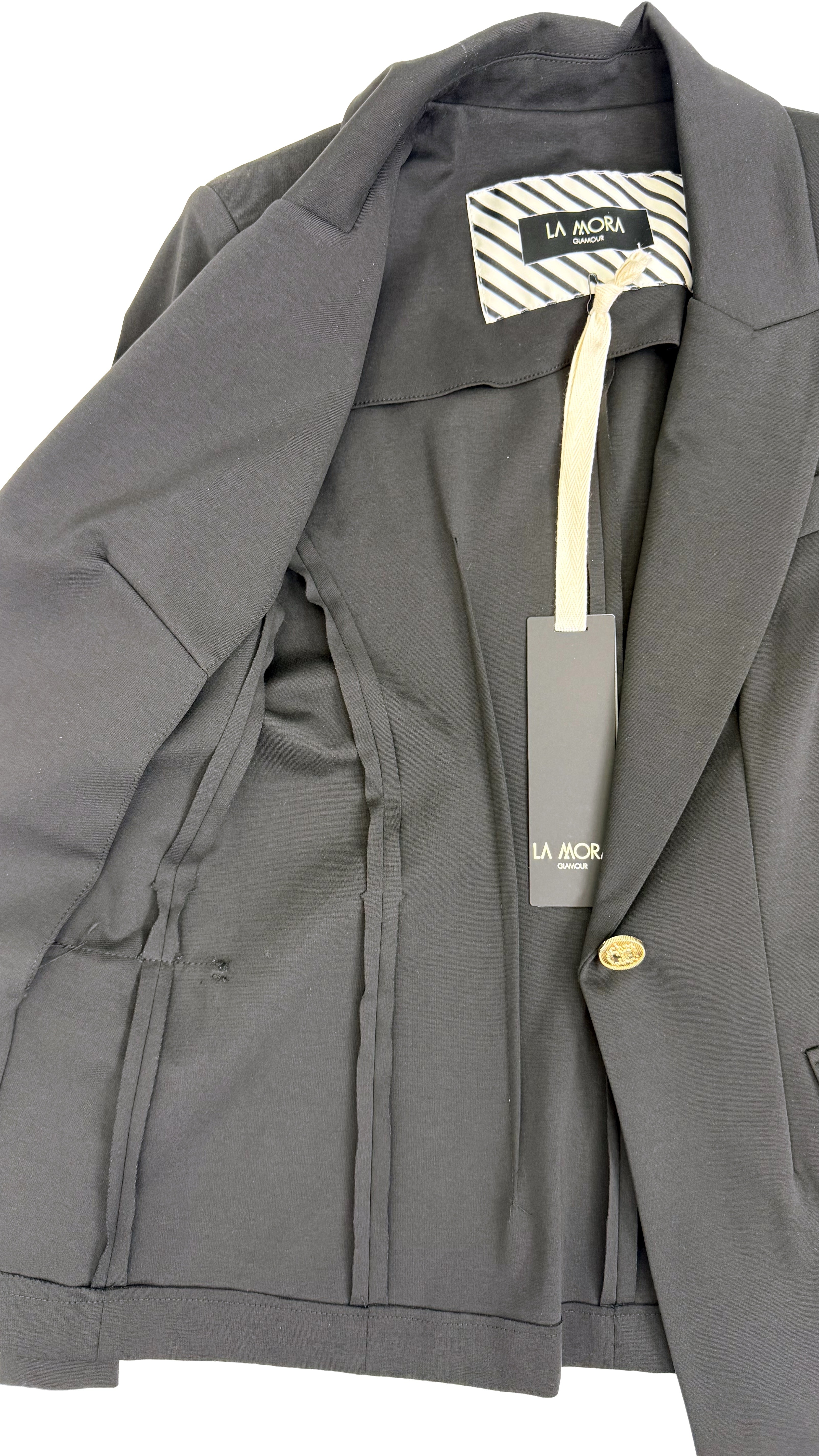 GIACCA IN PUNTO MILANO DI COTONE